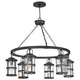 Lakehouse 12V Outdoor Chandelier