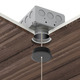 Vanishing Point Fast Jack Pendant System with Power Millwork