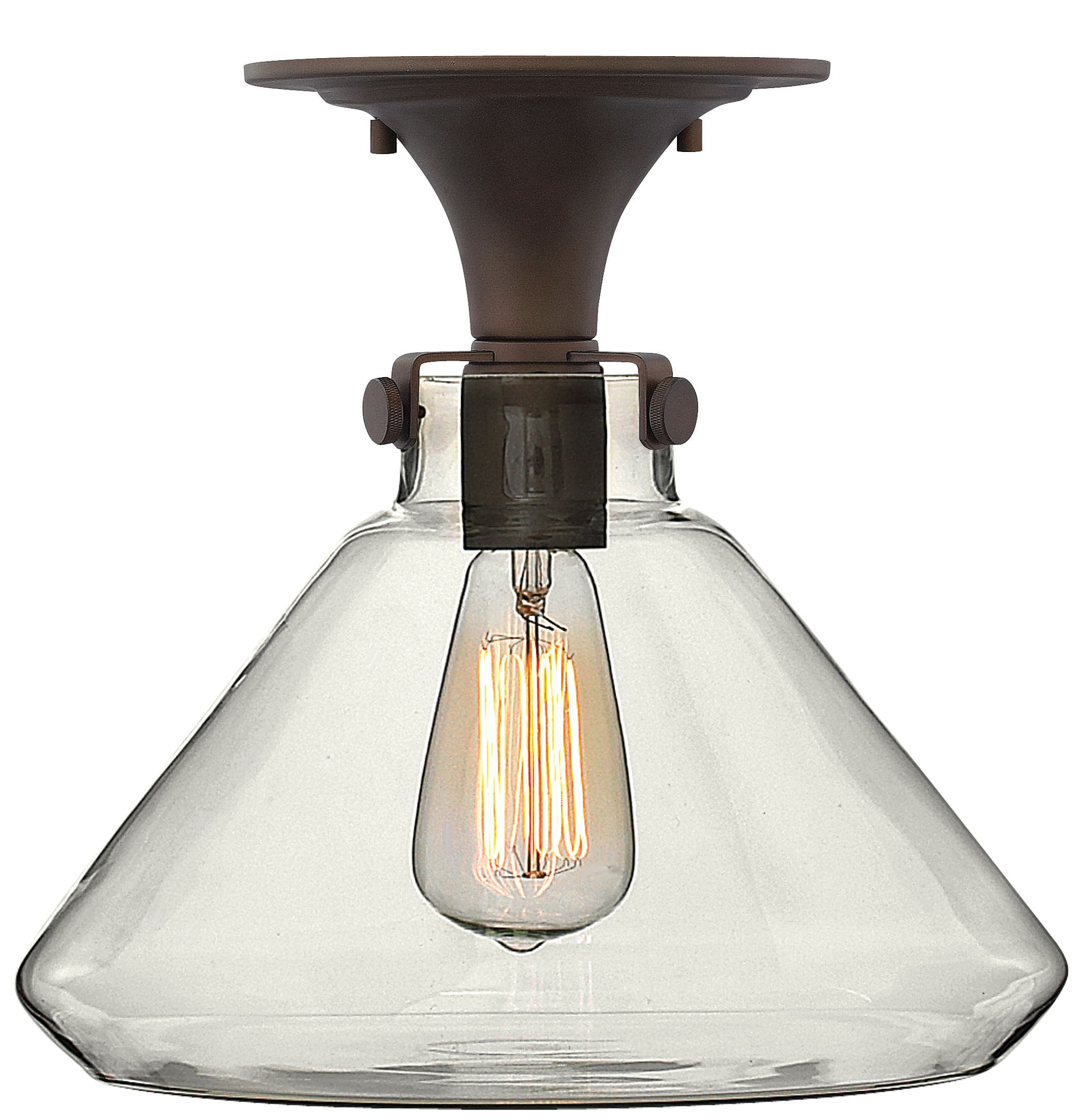 Congress Flat Bottom Semi Flush By Hinkley Lighting 3147oz