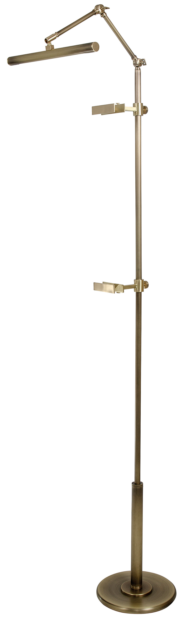 River North Adjustable Picture Easel Floor Lamp by House Of Troy, RN300-AB/SB