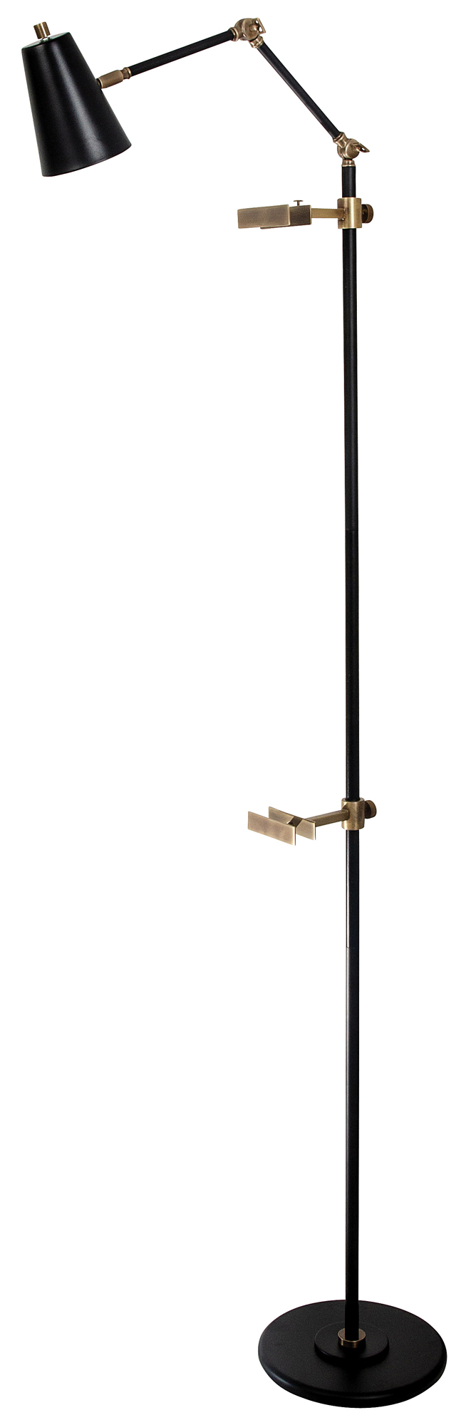 Easel floor lamp deals