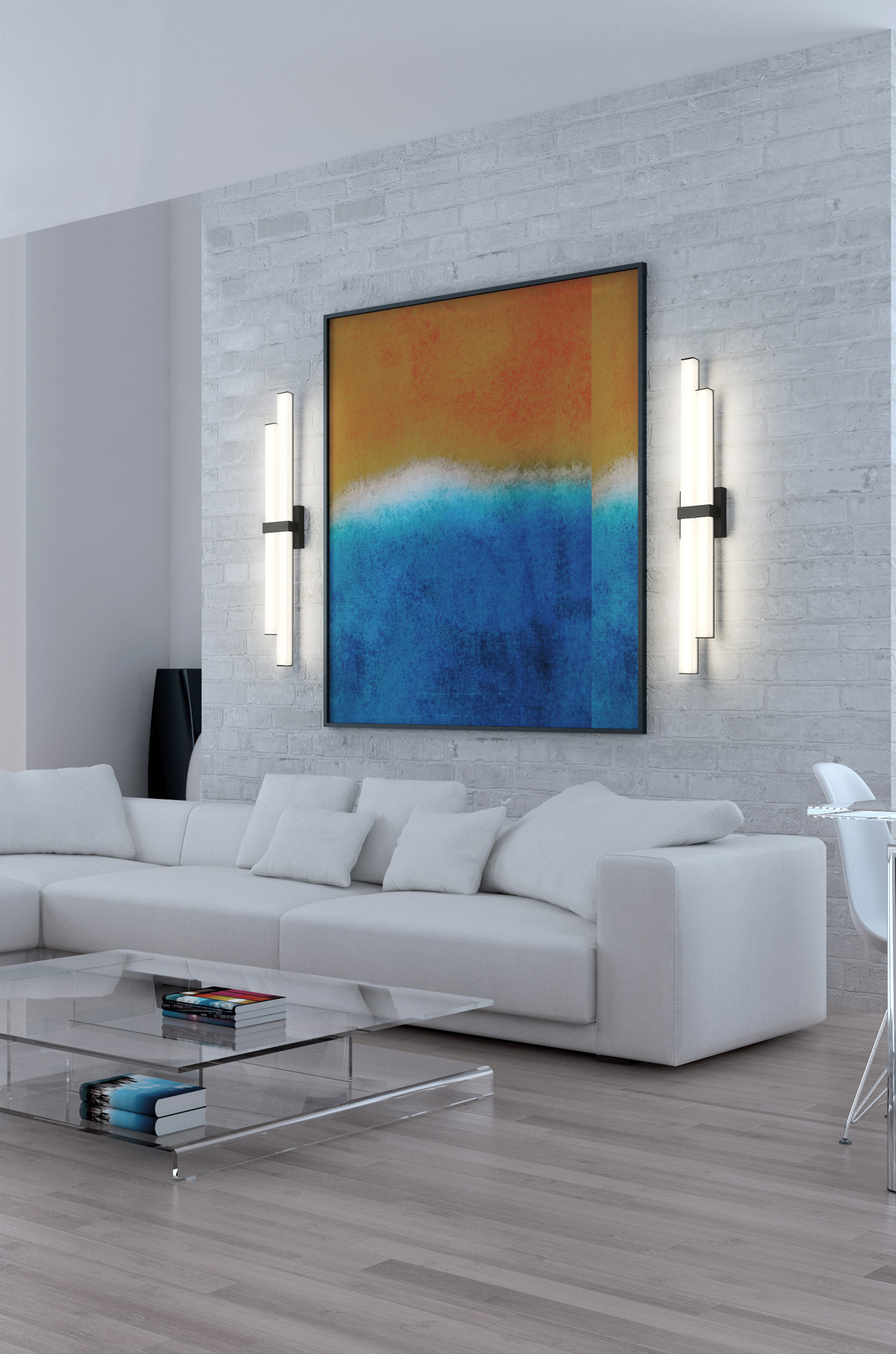 Zane Color-Select Bathroom Vanity Light by Z-Lite | 1008-40W