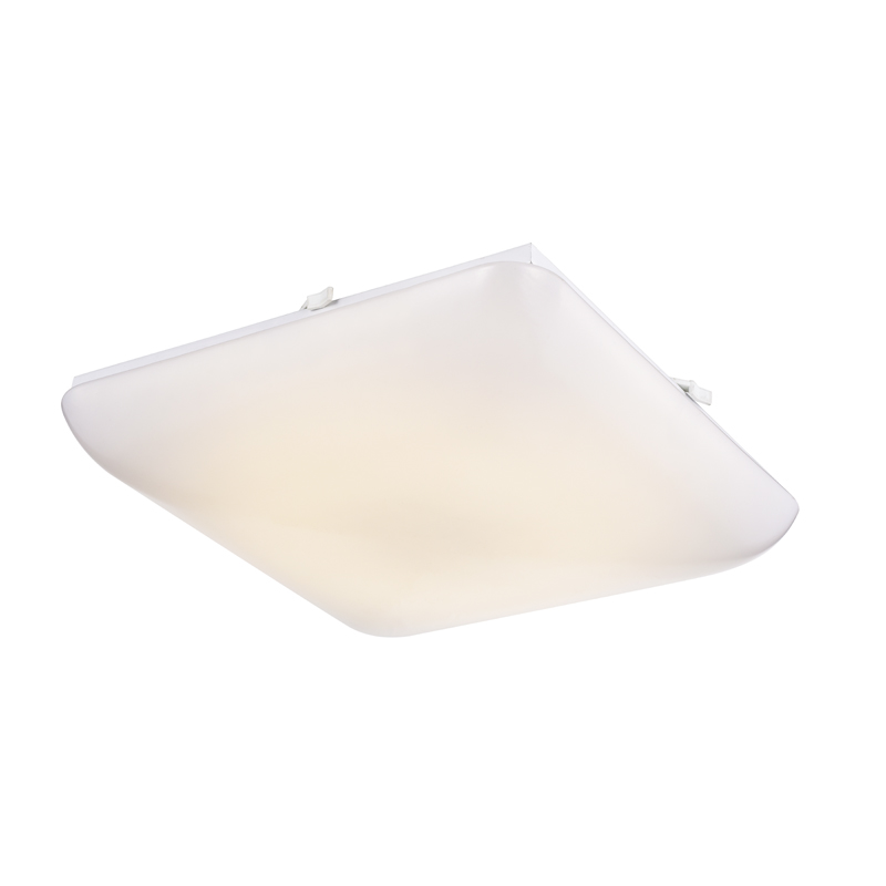 Square Puff Ceiling Light Fixture By Sunpark Electronics 2 0345d 3000k - How To Remove Square Led Ceiling Light