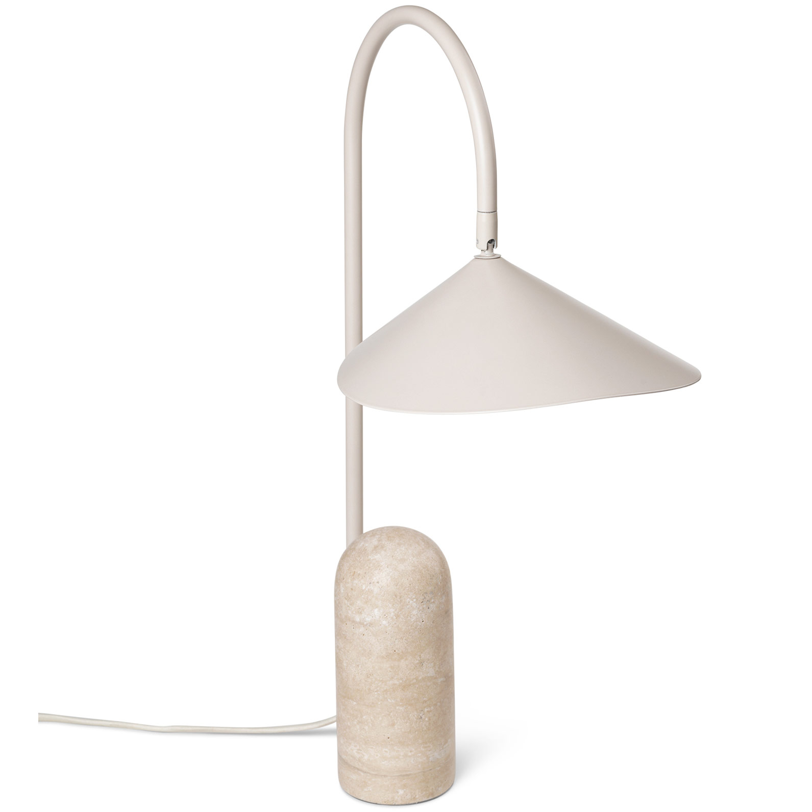 Arum Table Lamp By Ferm Living, Alabama Touch Table Lamp