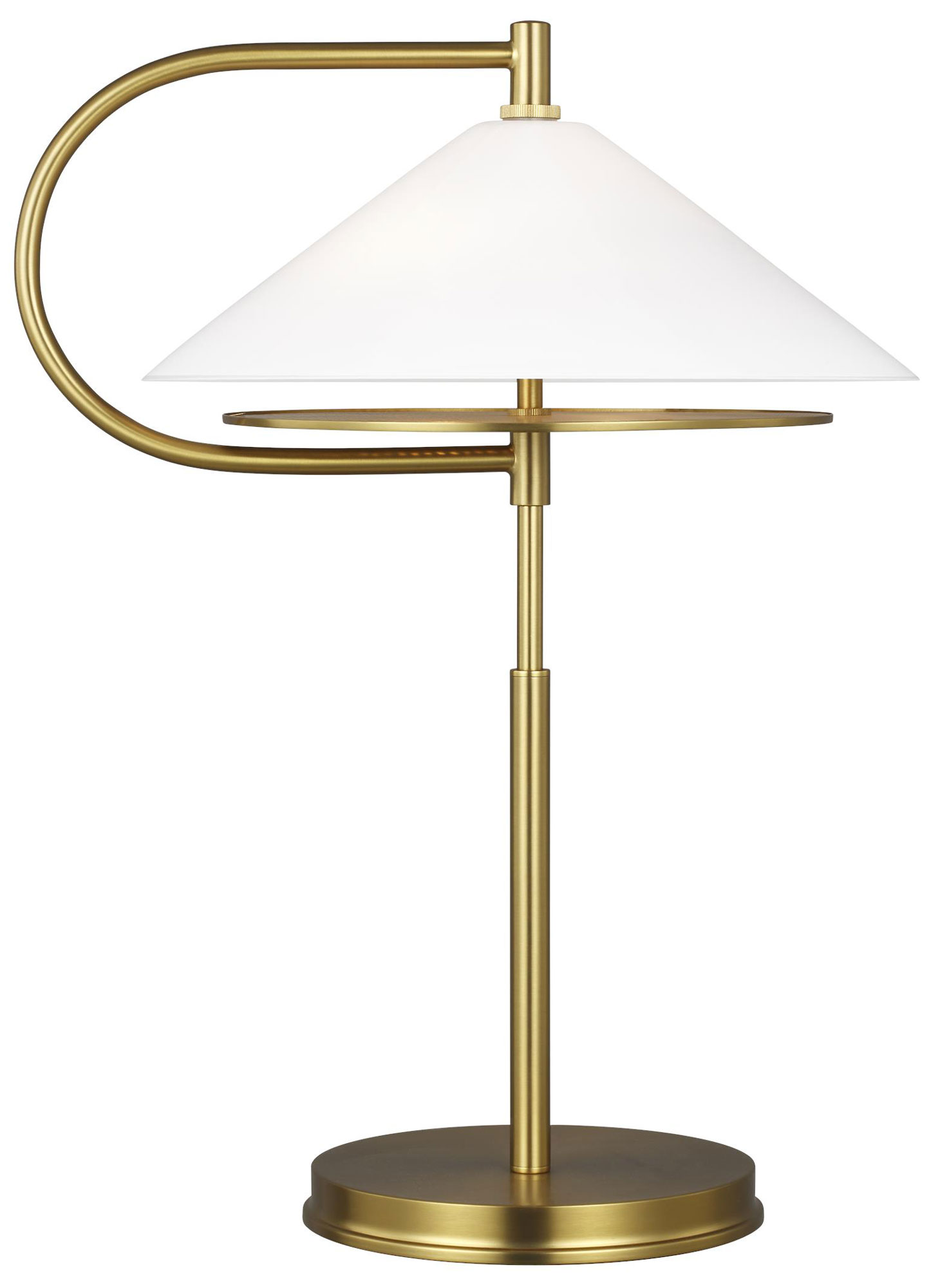 Gesture Table Lamp by Visual Comfort Studio | KT1262BBS1 | VCS1016023