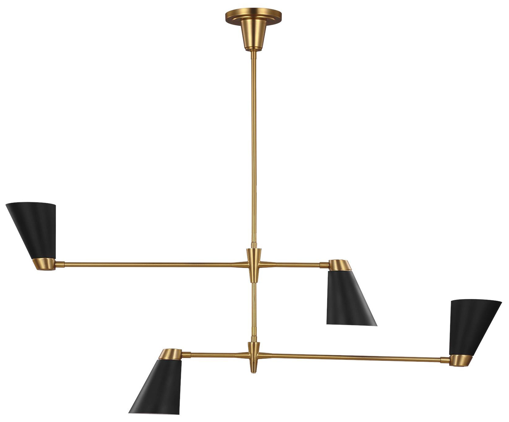 Asymmetrical chandelier cheap