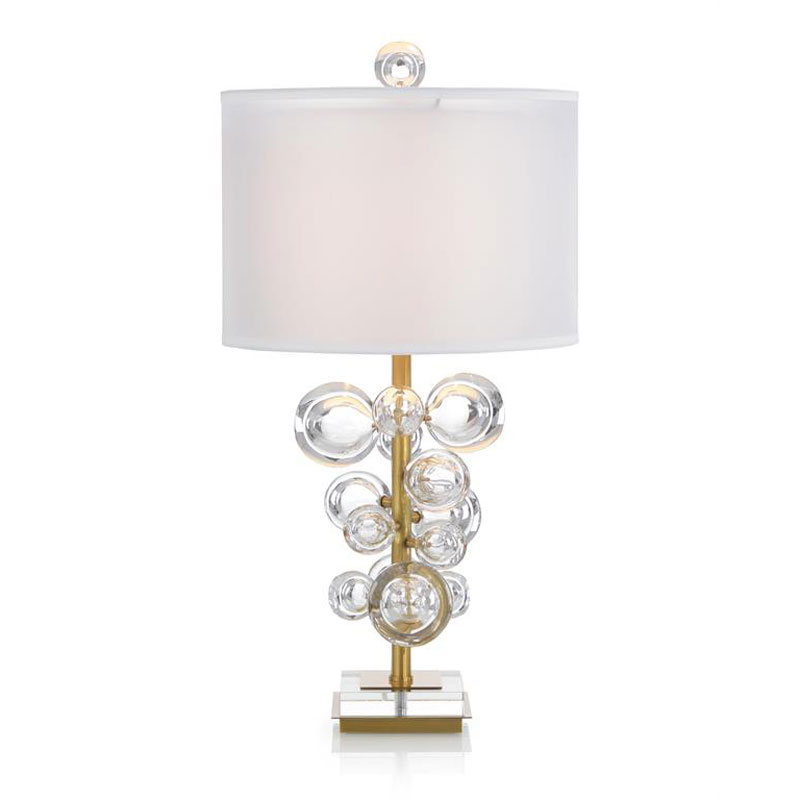 Glass bubble lamp discount