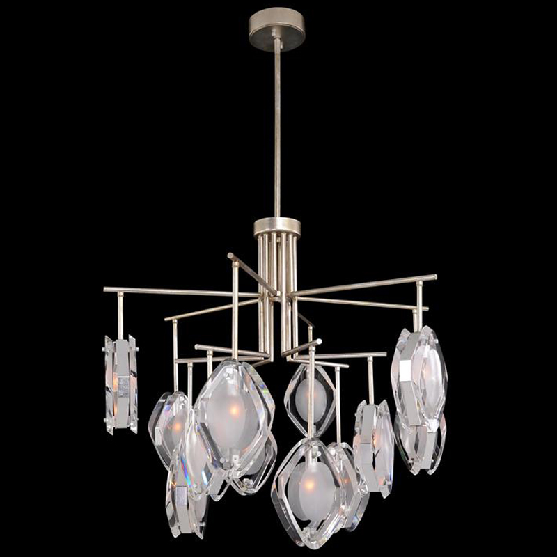 Faceted Glass Chandelier by John Richard AJC 9236 JRI1020733