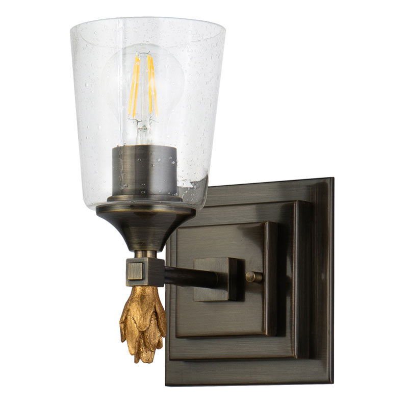 Vetiver F1 Wall Sconce by Lucas + McKearn | BB1022DB-1-F1G