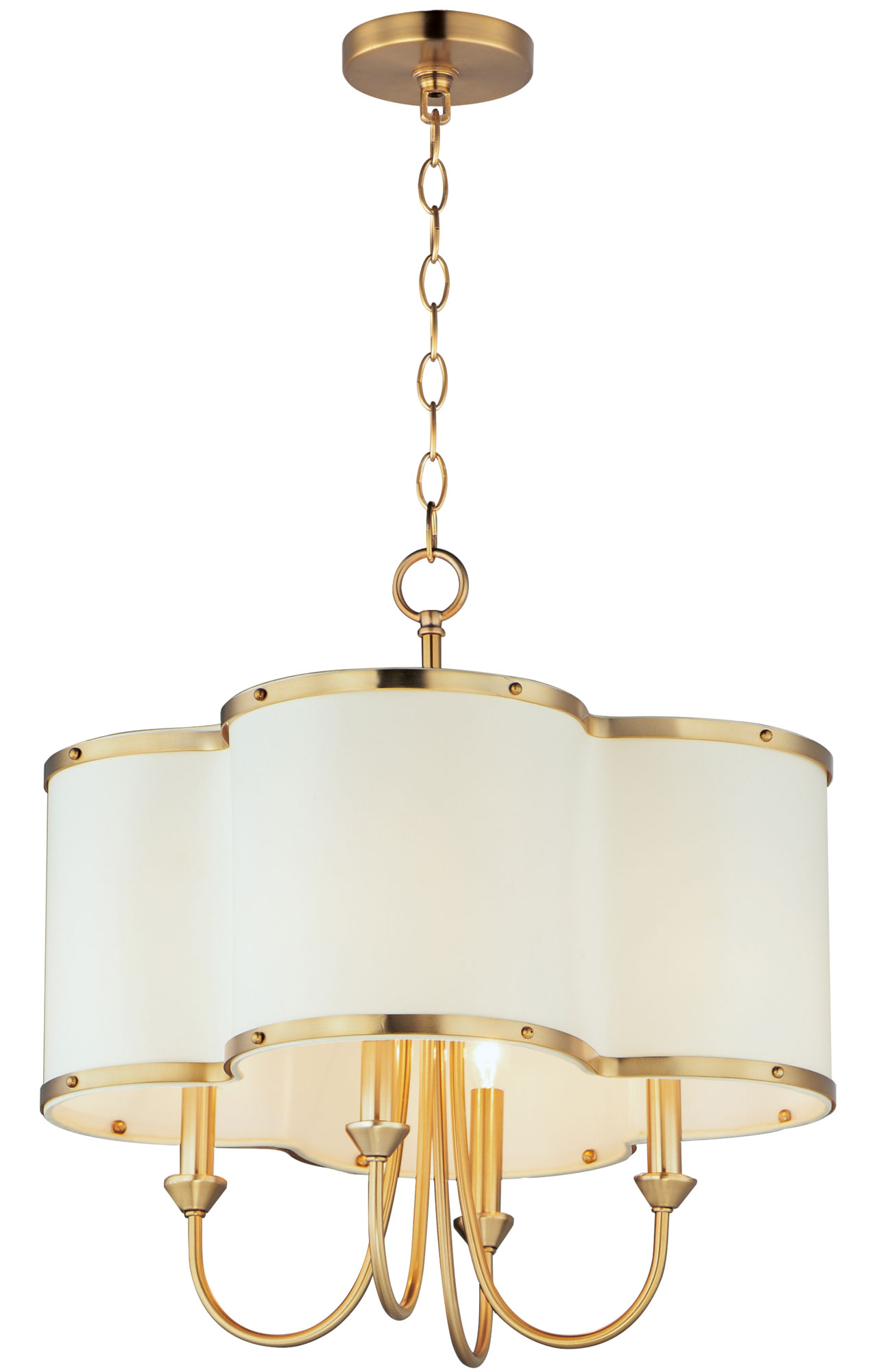 Clover Chandelier by Maxim Lighting | 12246OFSBR | MAX1023894