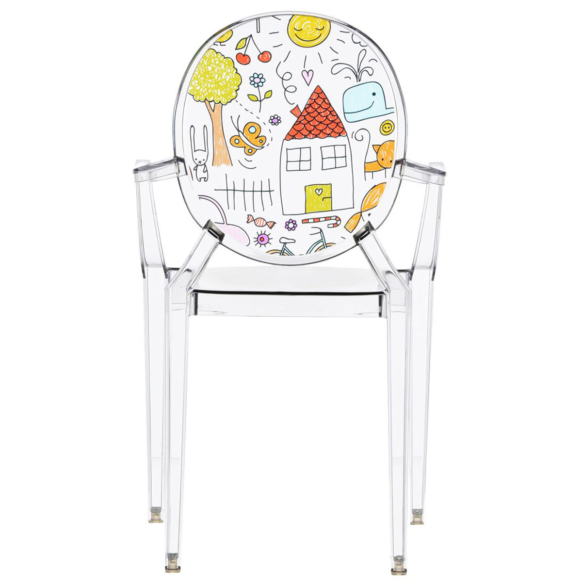 Kids ghost online chair