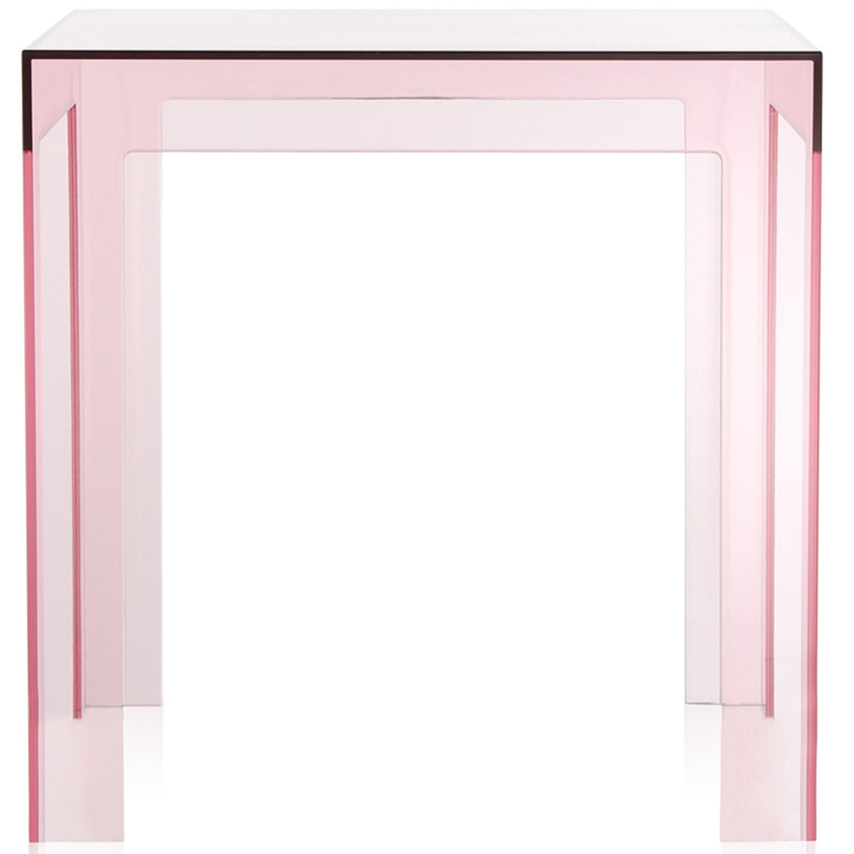 Kartell JOLLY クリア Kartell - Jolly Side table | Connox