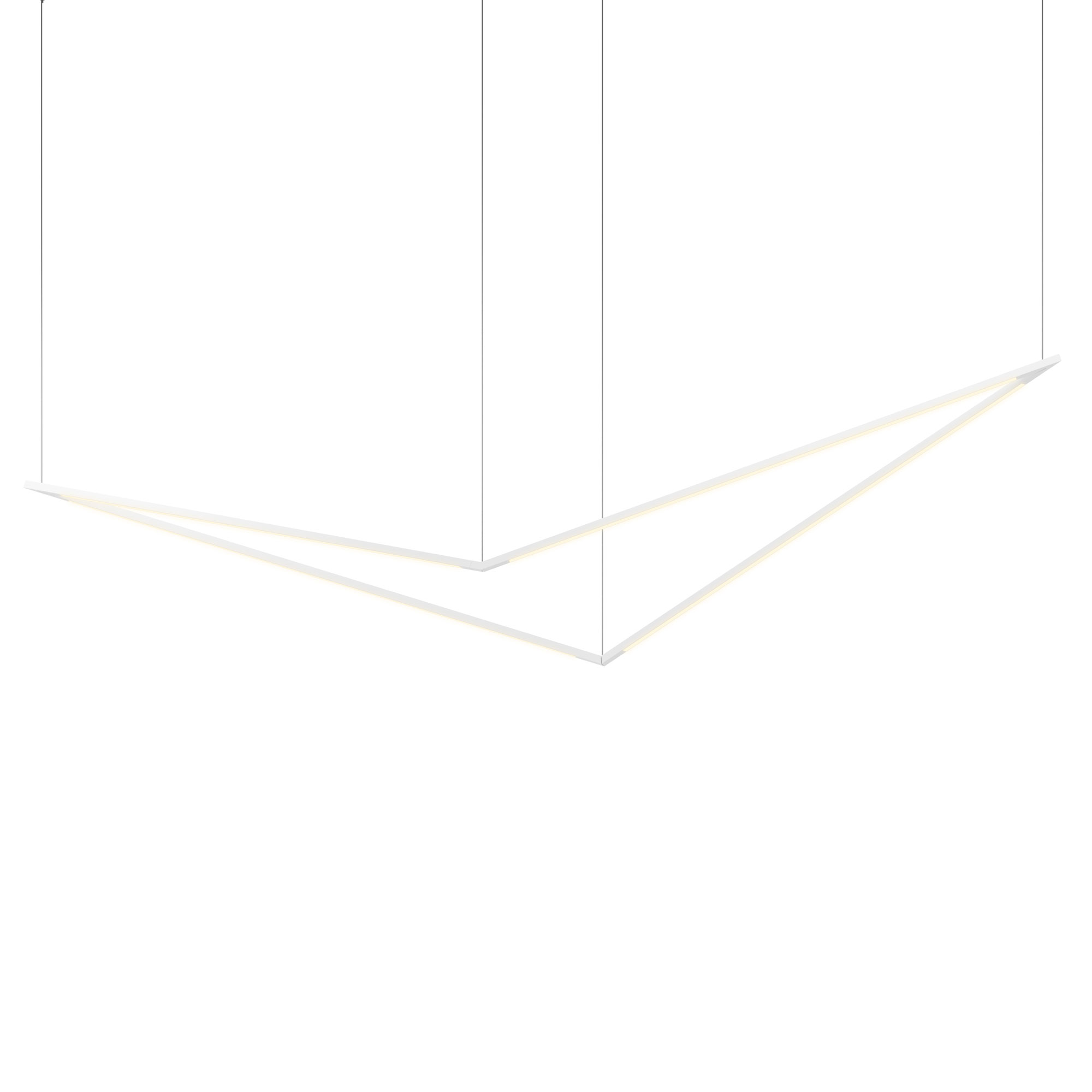 ZBar Bird Pendant by Koncept Lighting ZBP36BSWMWTCNP KNC1027423