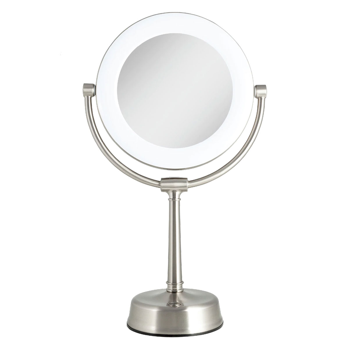 Lexington Sunlight 10x 1x Dimmable LED Vanity Mirror by Zadro SLVRLT410 ZAD1027549