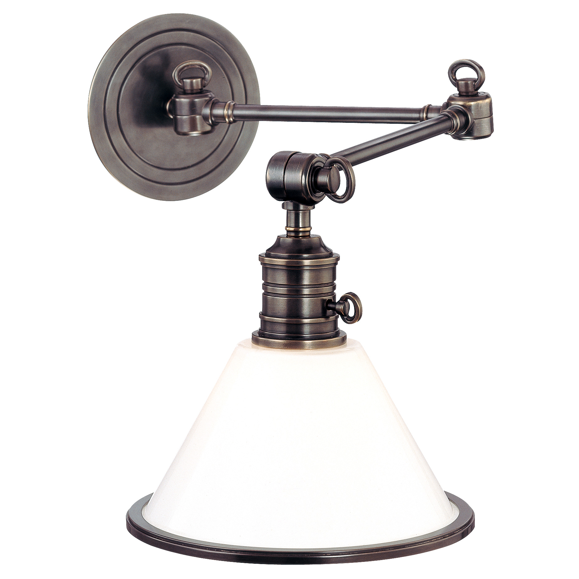 Garden City Swing Arm Wall Light By Hudson Valley Lighting 8332 Ob Garden City Swing Arm Wall Light By Hudson Valley Lighting