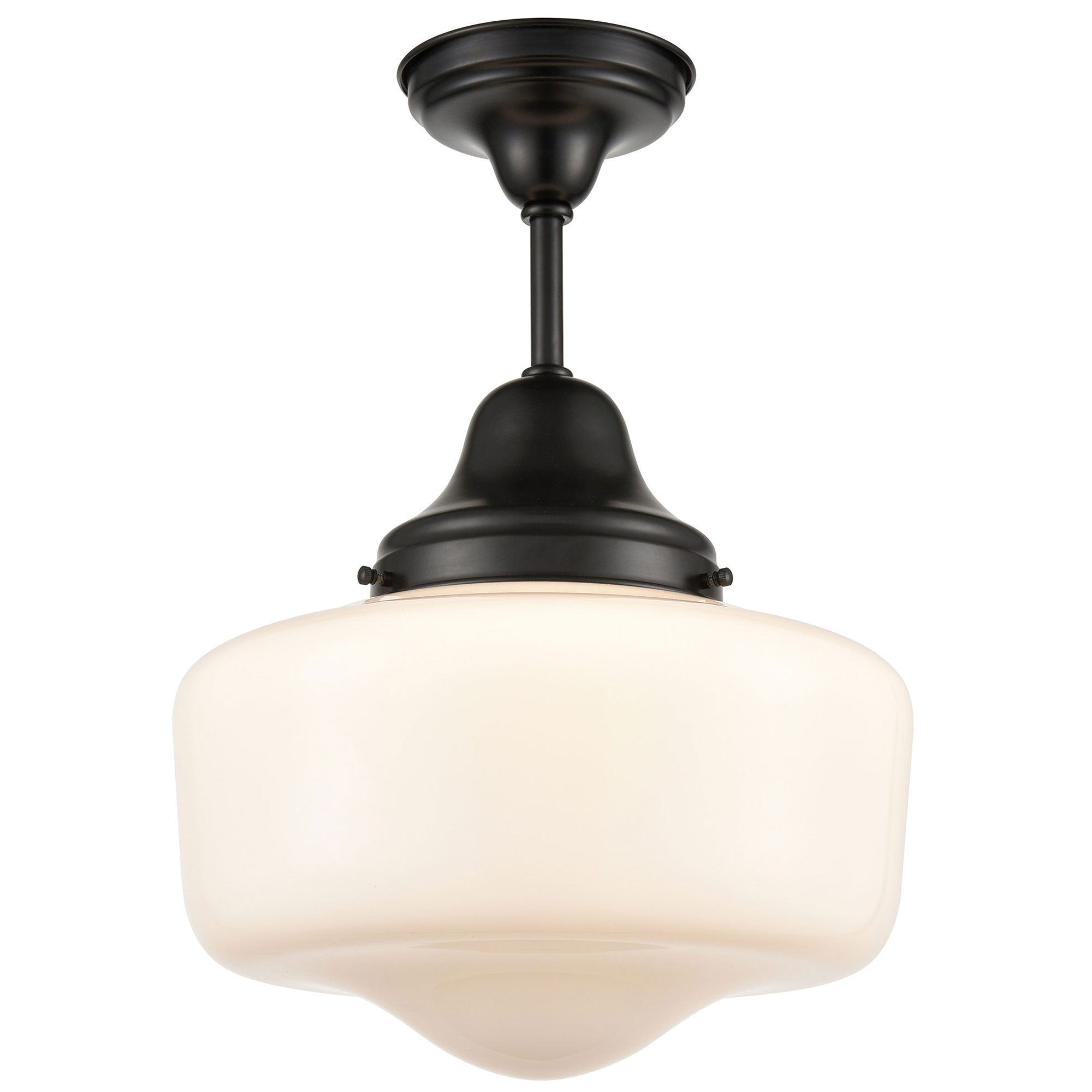 Schoolhouse Ceiling Light by DVI Lighting DVP7511EB DVI1038121
