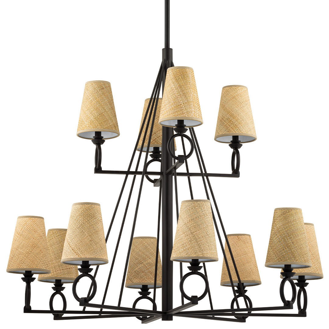 Pendelton Tiered Chandelier by Hudson Valley Lighting 1744AI
