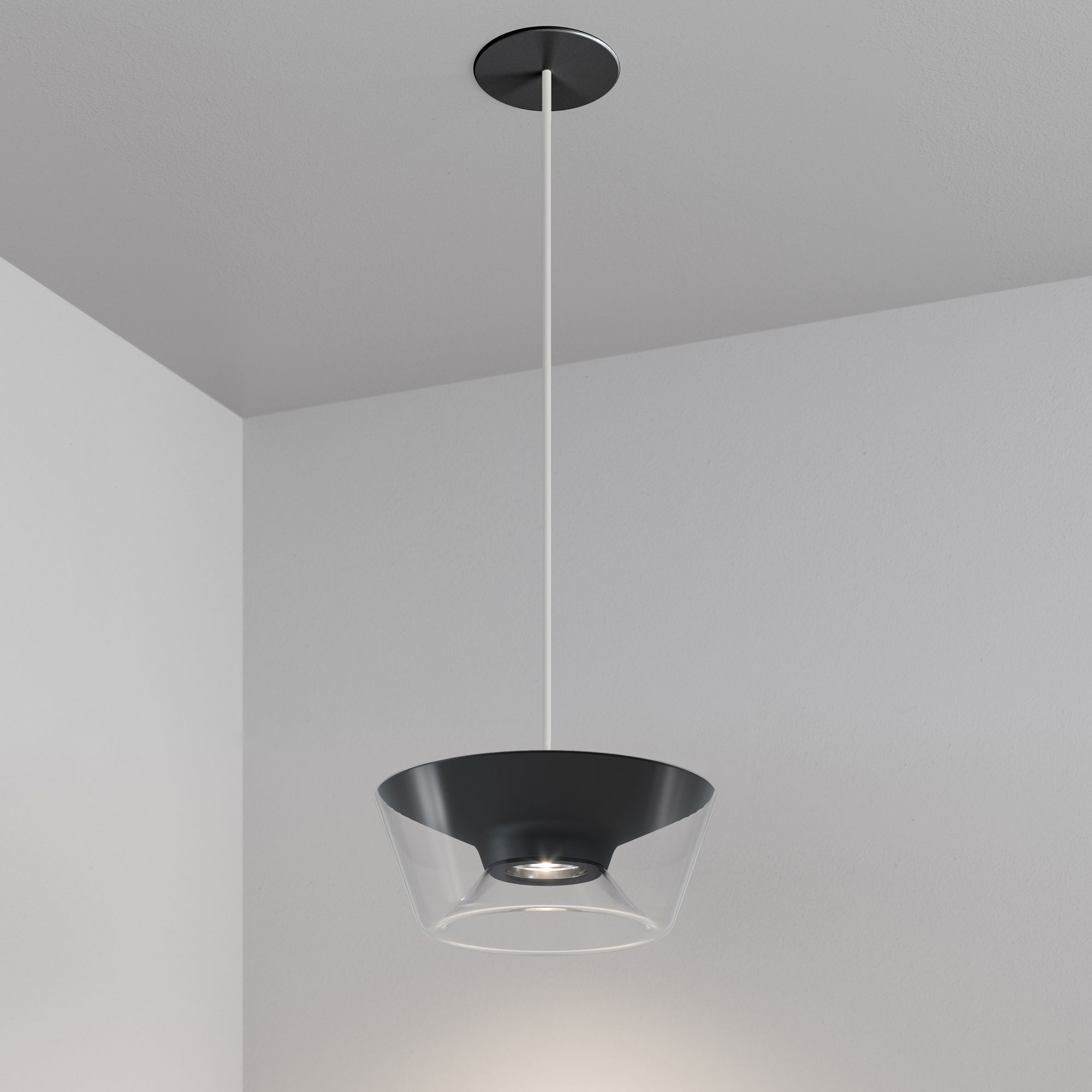 Recessed Pendant by Lucifer Lighting | S2F192BKBKW9027354PHX | LCF1038906