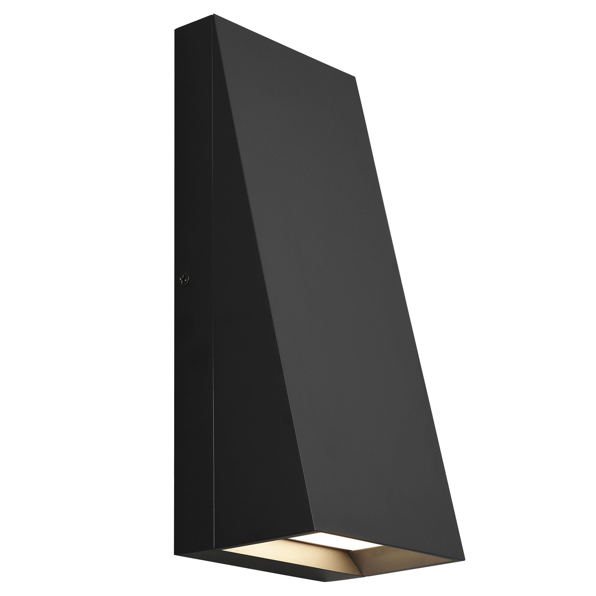 Campo Estrecho de Bering rojo Pitch Outdoor Wall Sconce by Visual Comfort Modern | 700OWPIT12B-LED930 |  TLG1041509