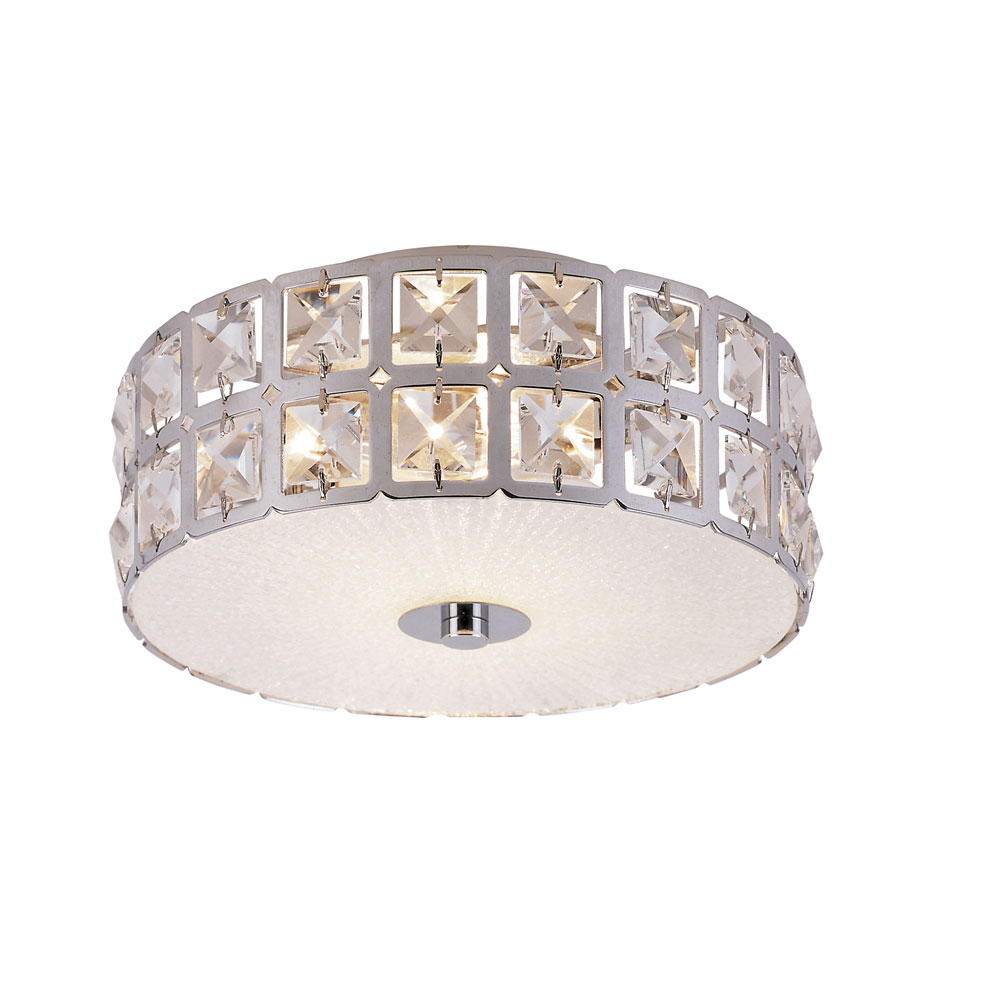 Sunburst Round Flush Mount Ceiling By Trans Globe Mdn 1107