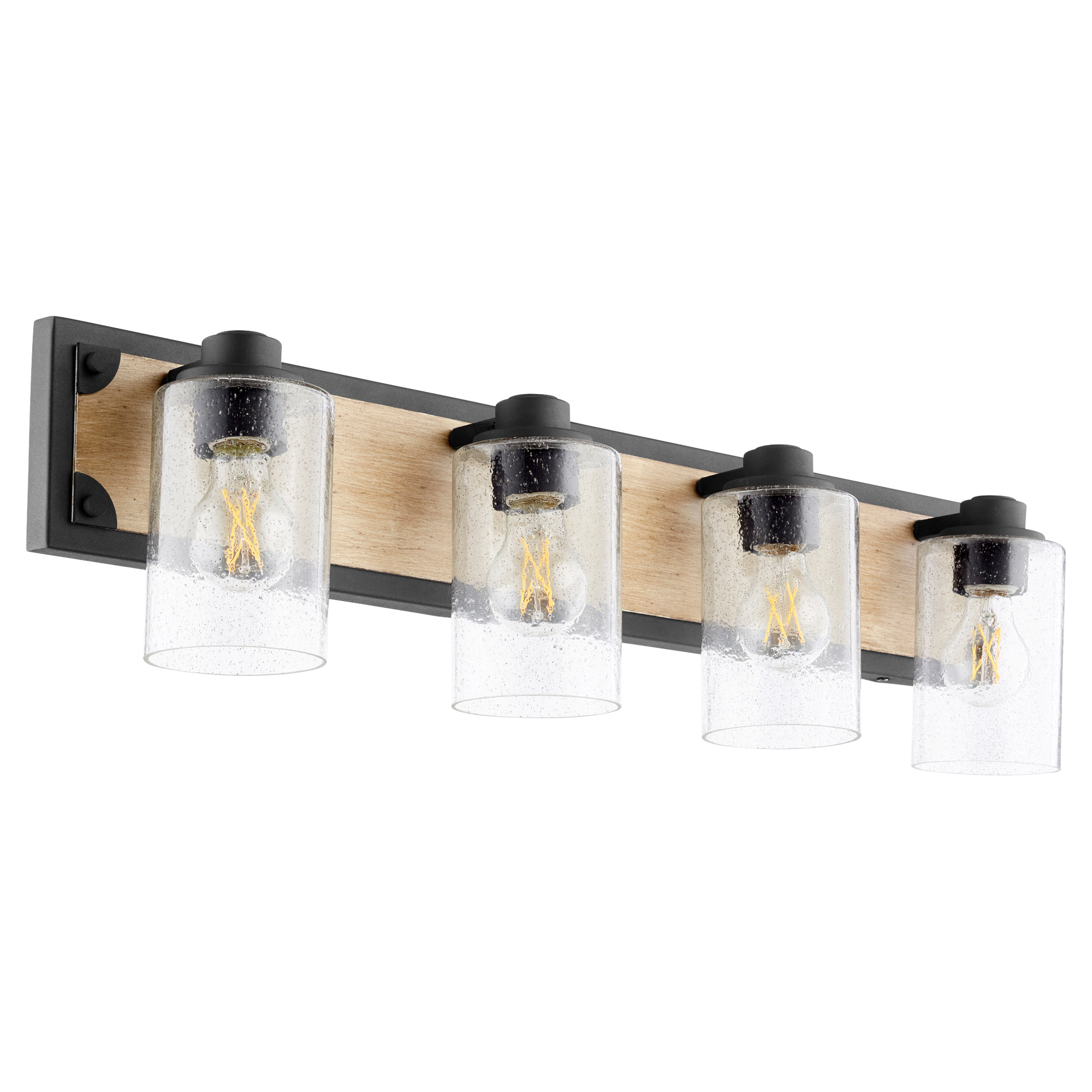 Corner Bracket Bathroom Vanity Light by Quorum | 5143-4-69 | QUO1048579