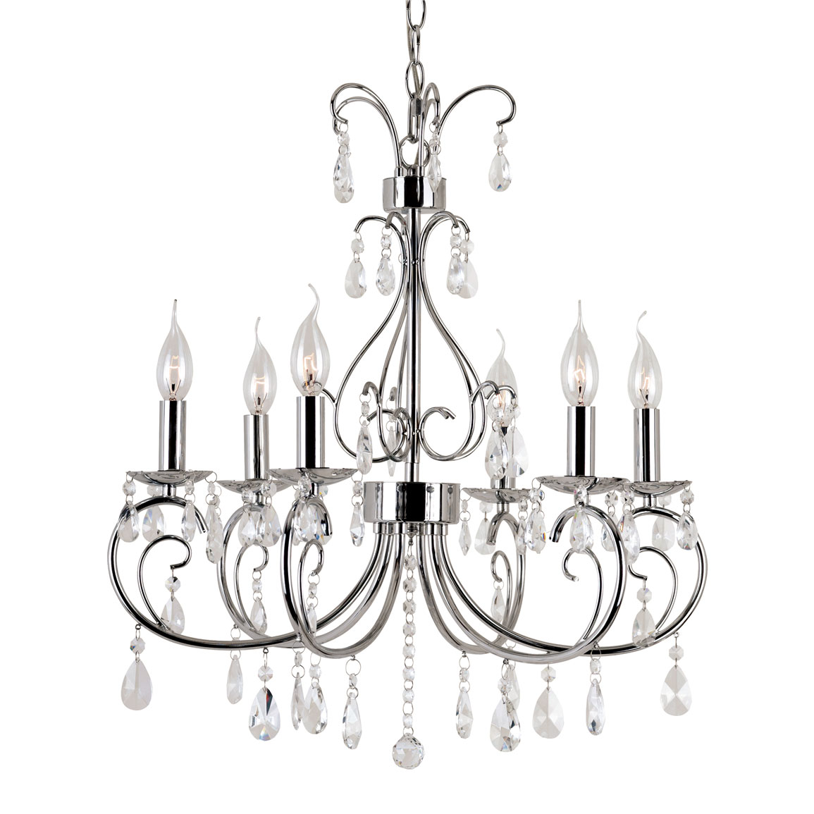 Chic Nouveau Chandelier By Trans Globe 70366 Pc Chic Nouveau Chandelier By Trans Globe
