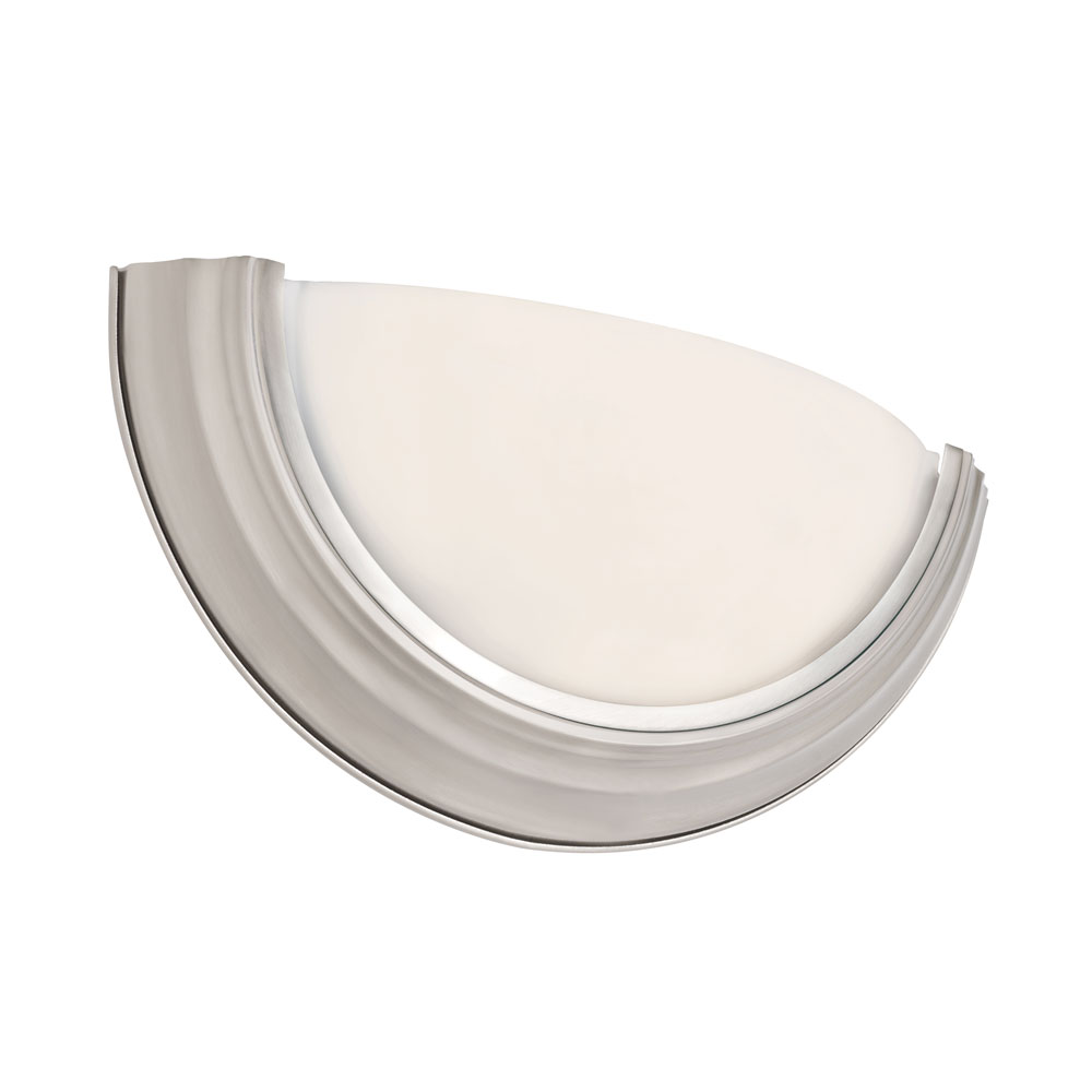 Es Half Round Wall Sconce By Trans Globe Pl 57706 Bn