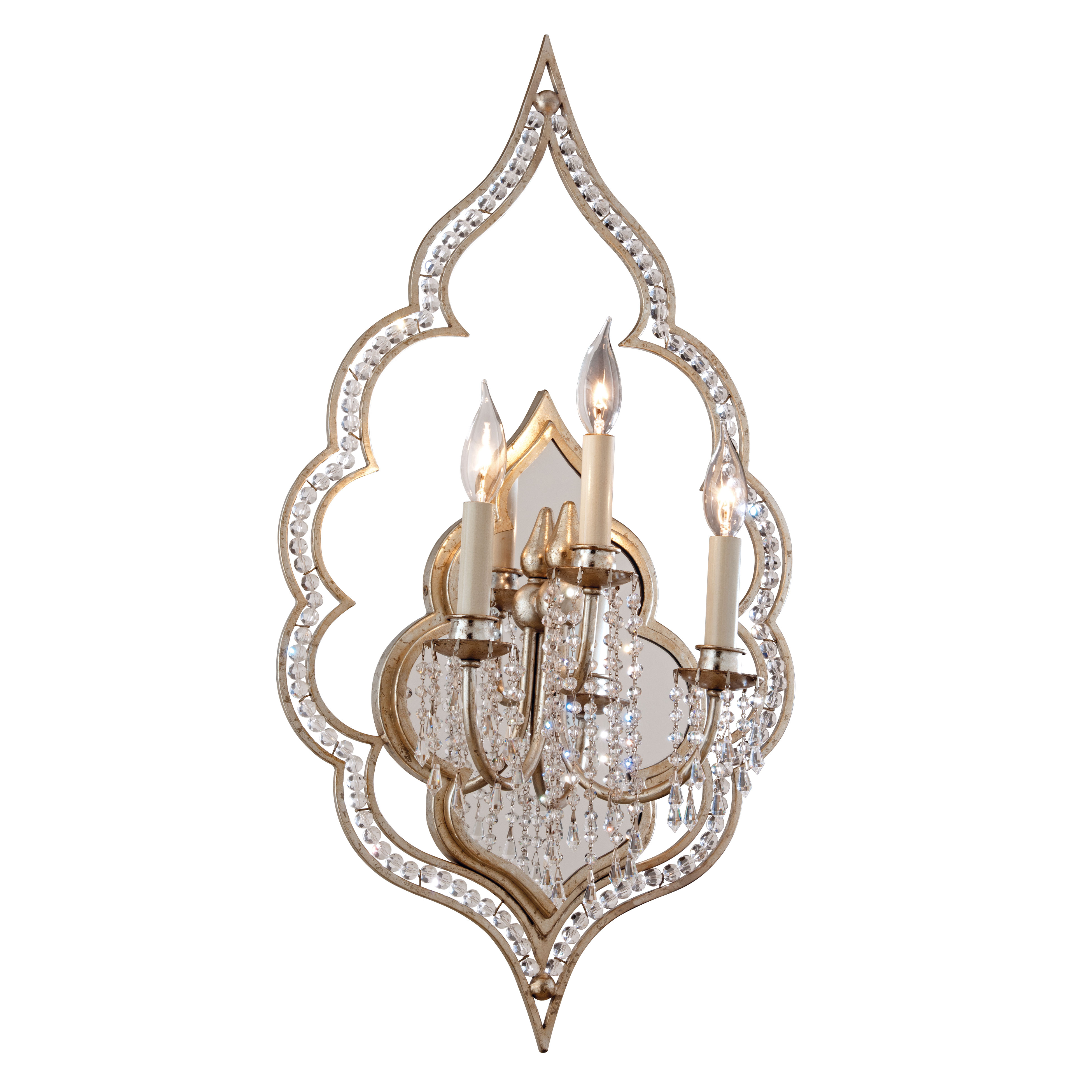Bijoux Wall Sconce By Corbett Lighting 161 13 WSL CRB105888 Bijoux wall sconce by corbett lighting 161 13 wsl crb105888