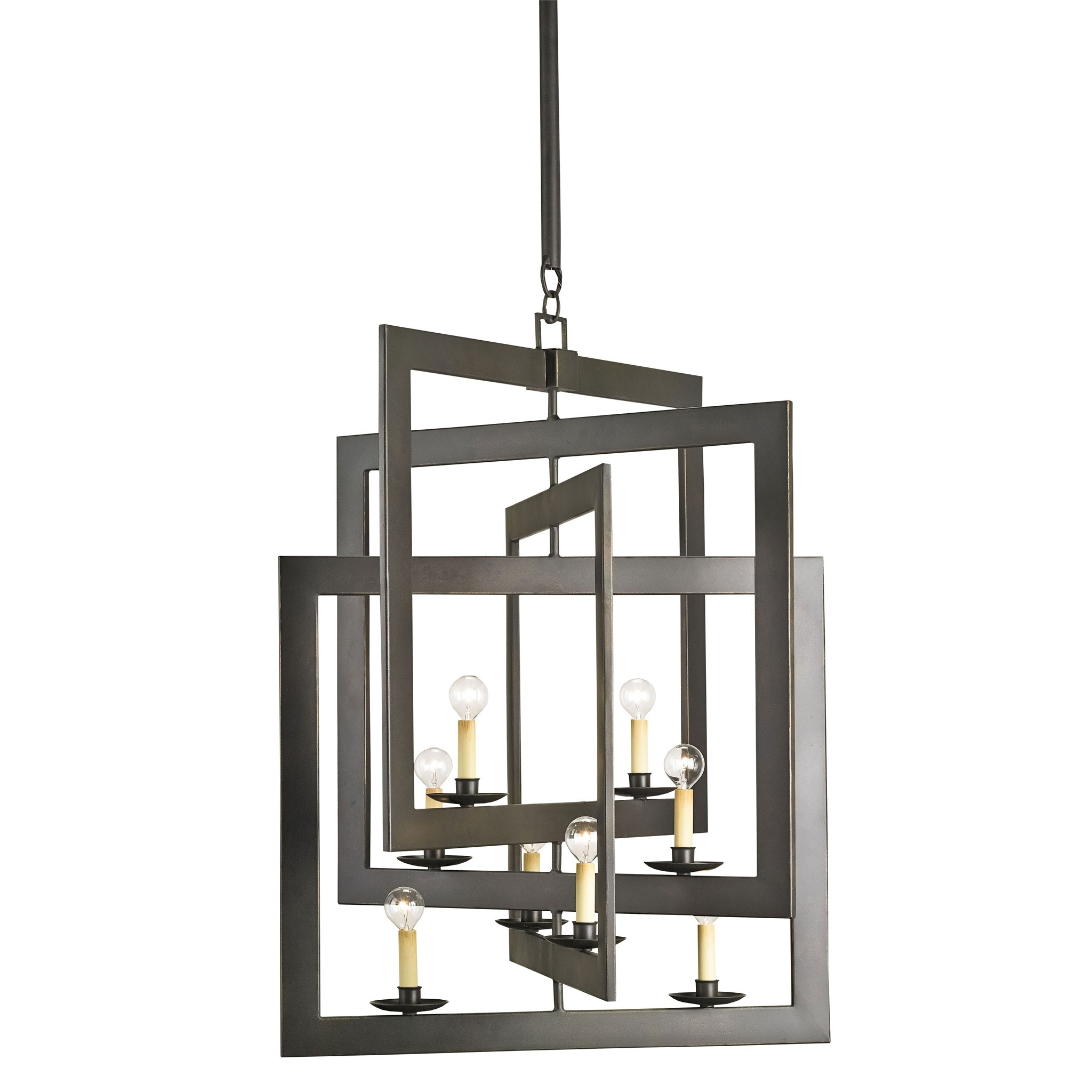Middleton Chandelier by Currey and Company 9927 CC CRC105962