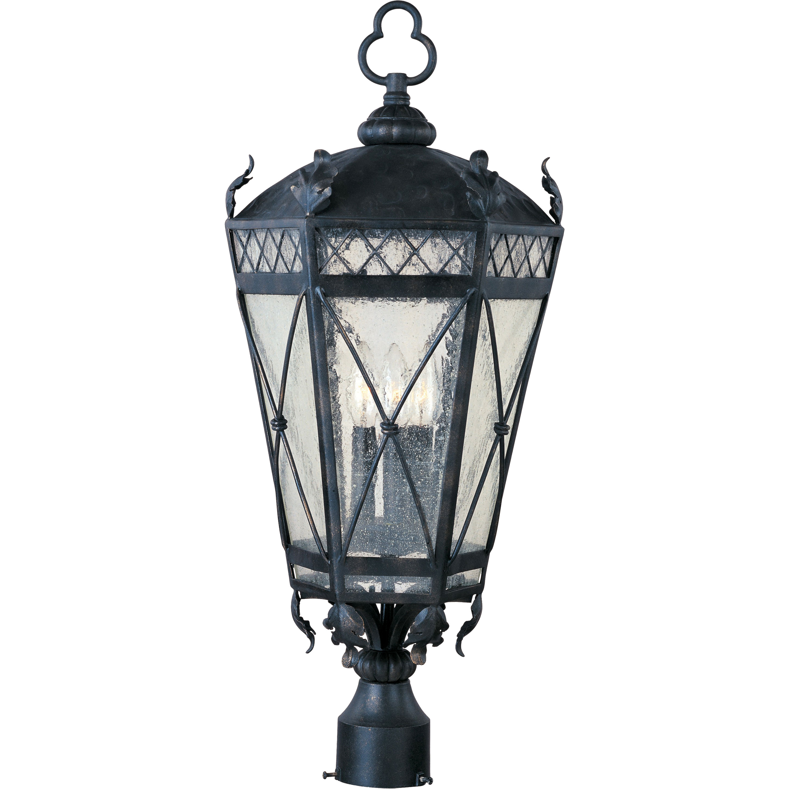 Canterbury Outdoor Post Mount Light By Maxim Lighting 30451cdat