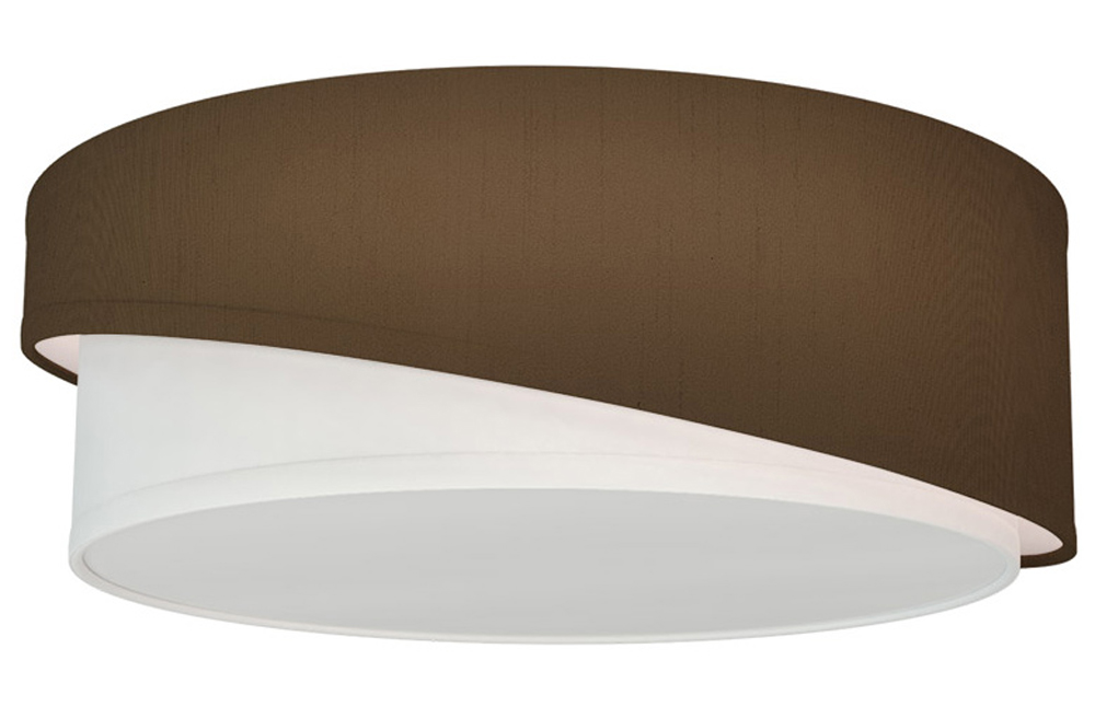 Half Twist Ceiling Light Fixture by Seascape Lightology