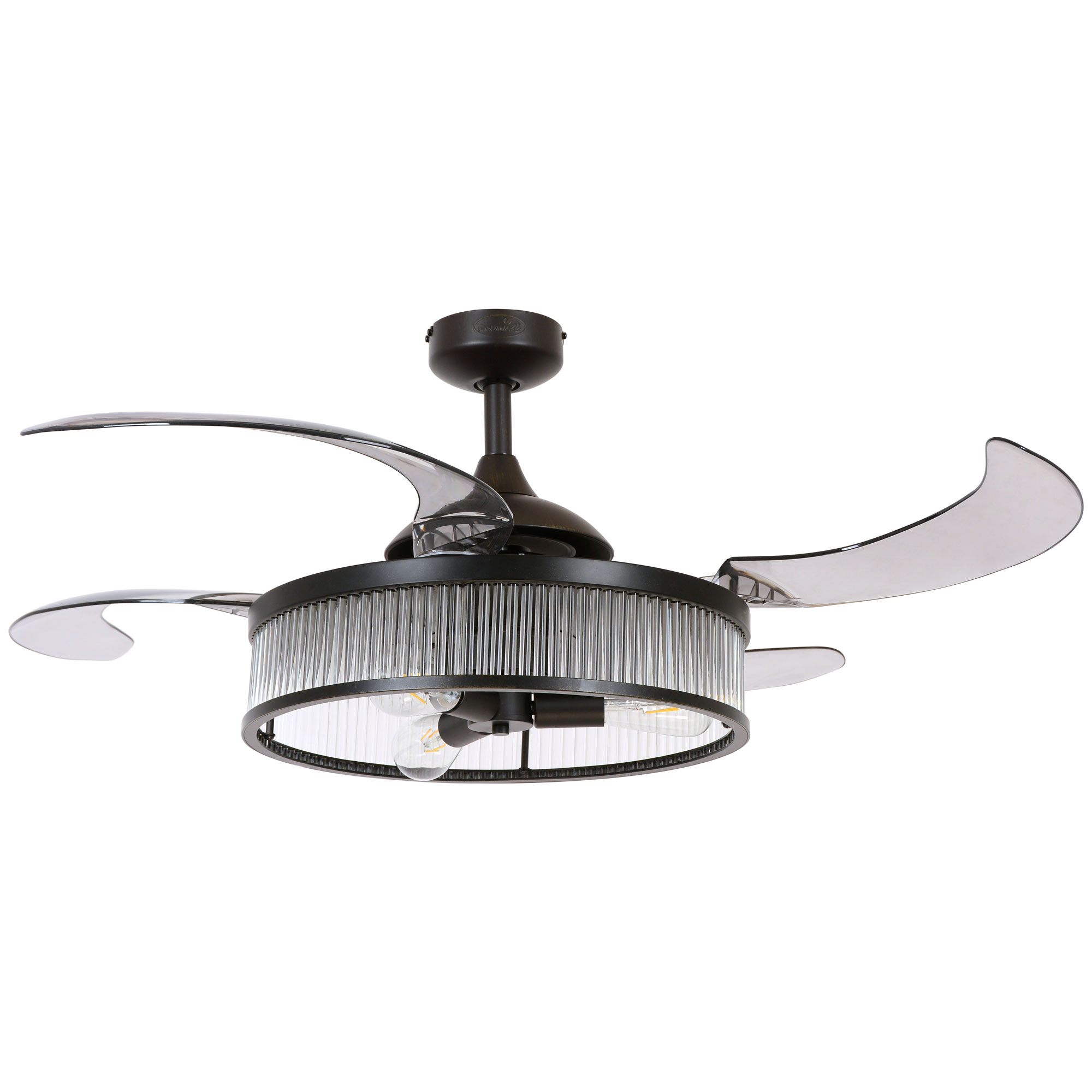 Fanaway Corbelle Retractable Ceiling Fan with Light by Beacon Lighting