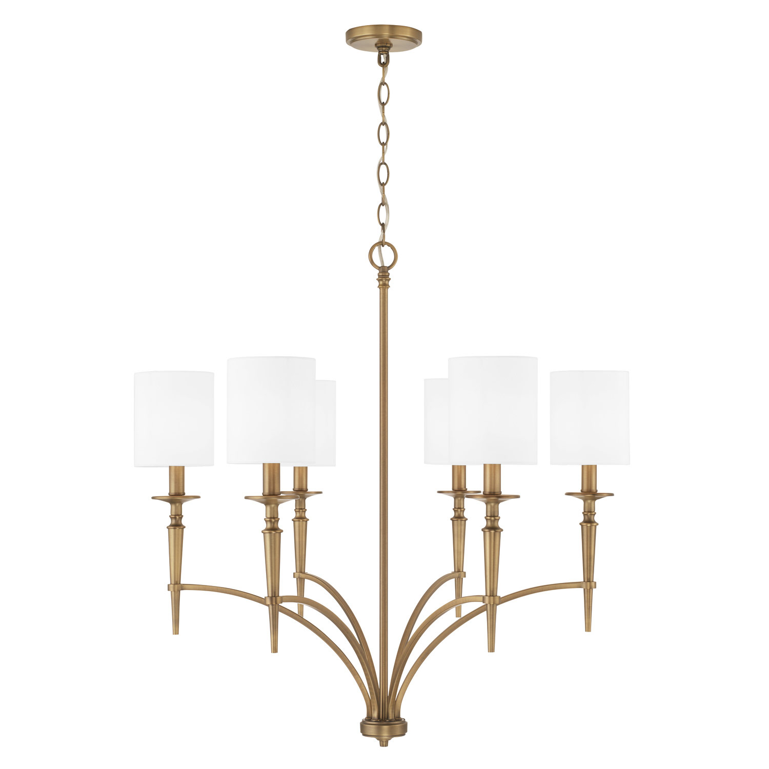 Abbie Chandelier by Capital Lighting | 442661AD-701 | CPT1071294