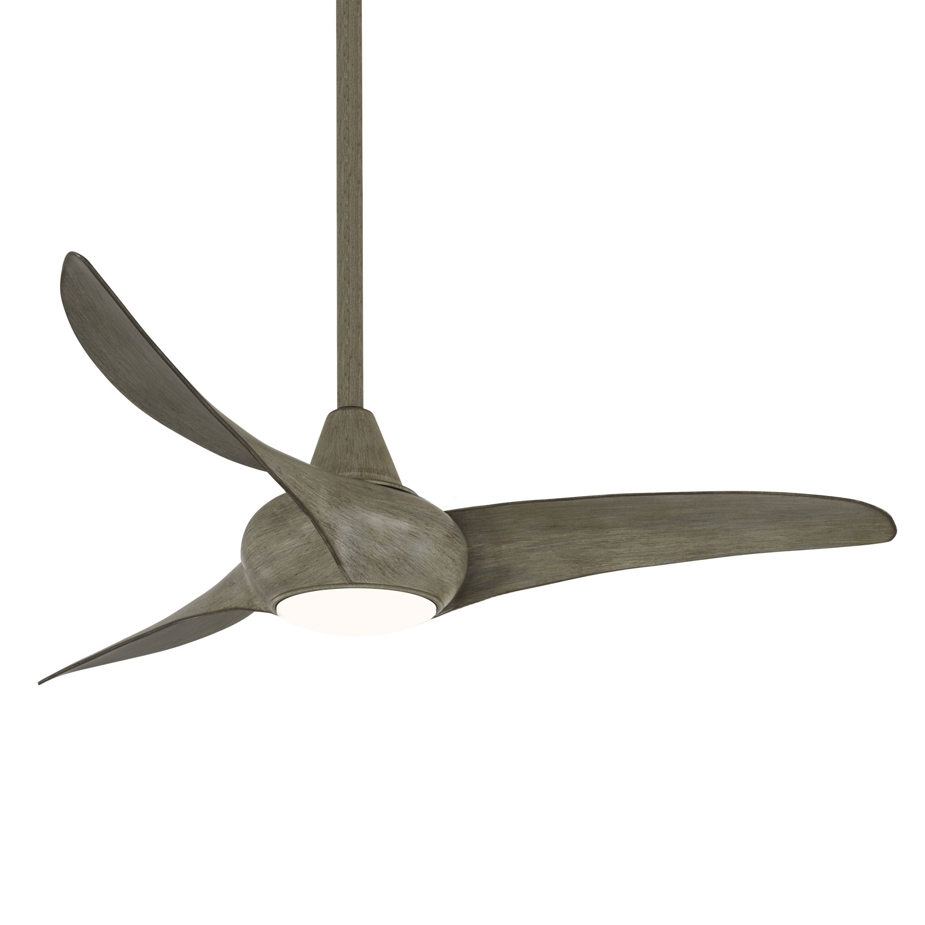 Light Wave Ceiling Fan with Light by Minka Aire F845-DRF MKA1081011