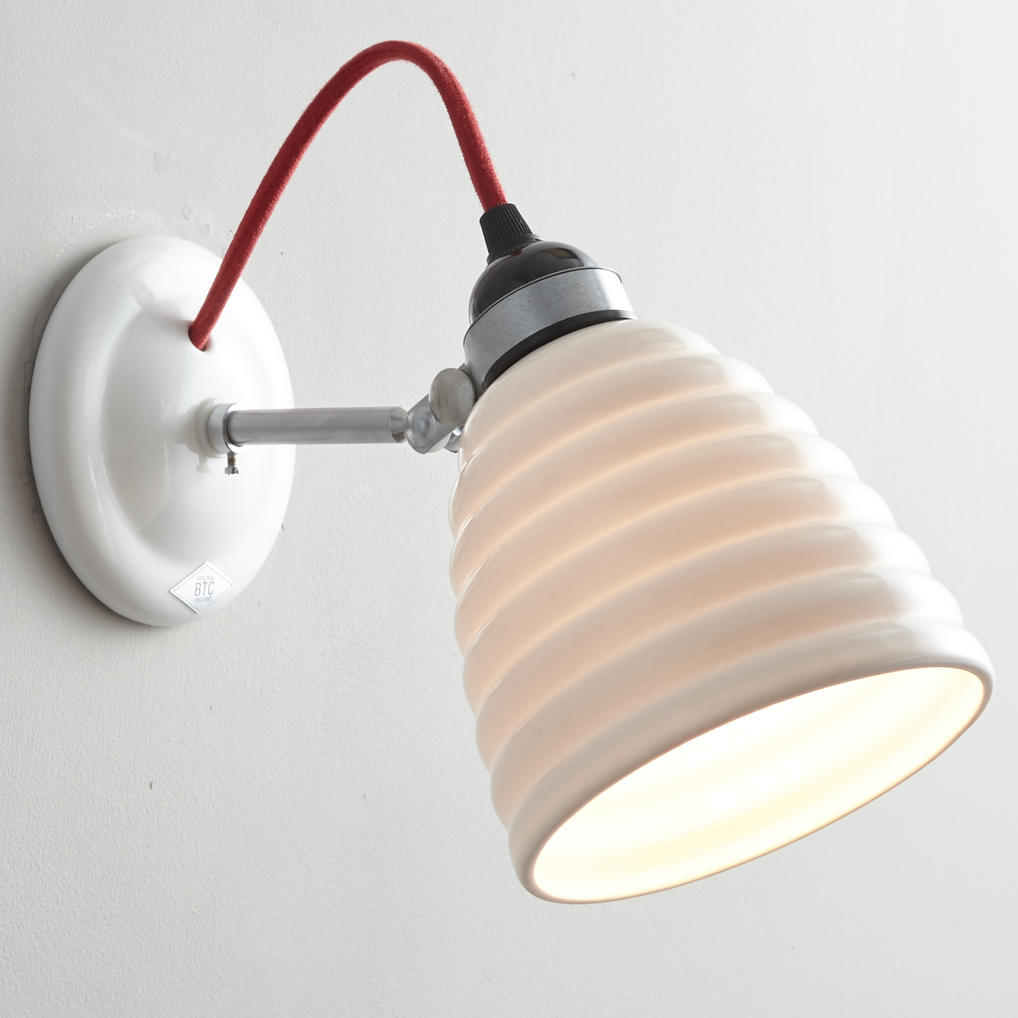btc hector bibendum wall light