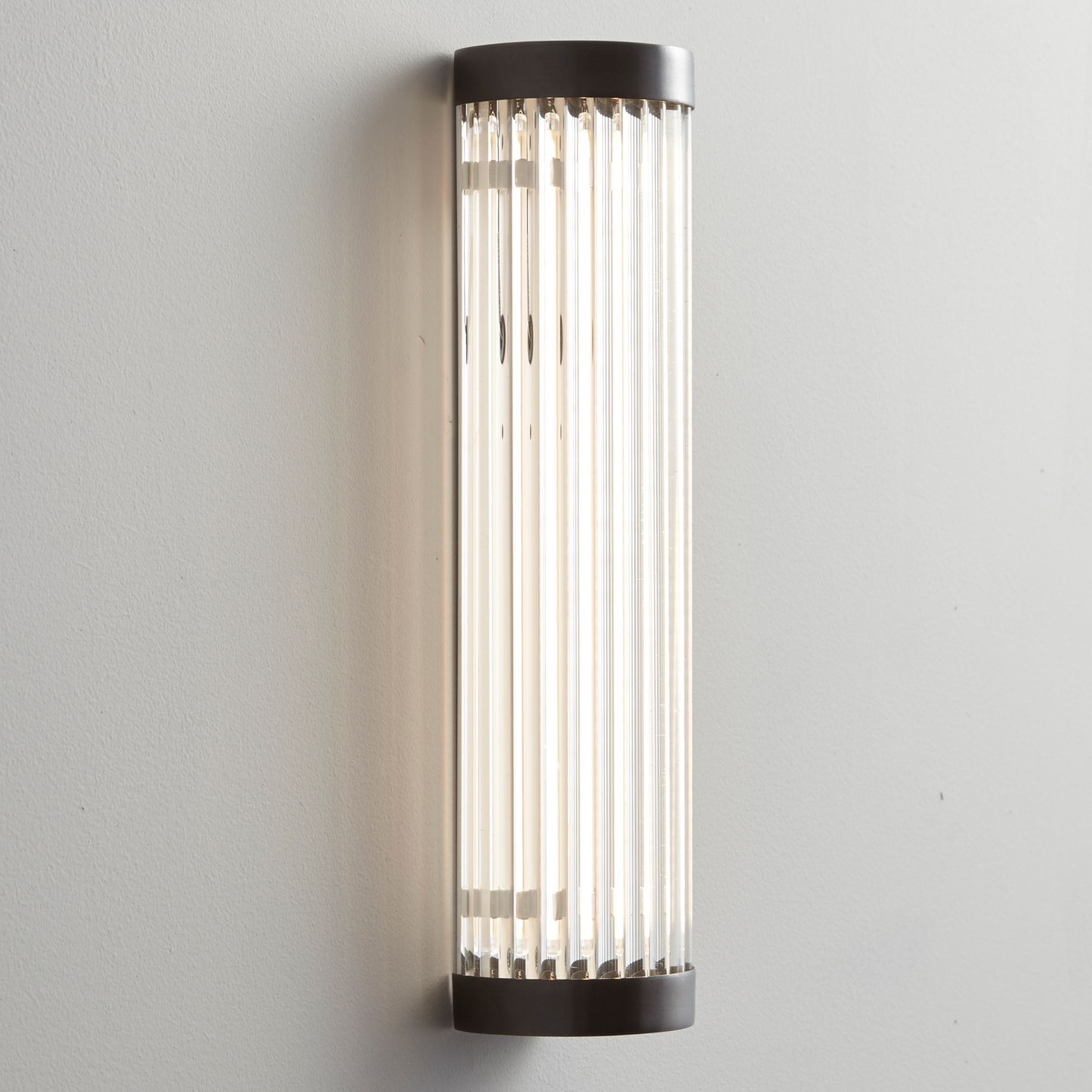 Pillar Extra Narrow Wall Sconce by Original BTC BTDP7212/27/BR/WE