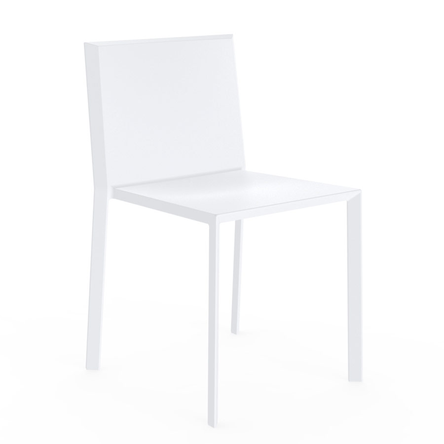 Quartz Chair - Set of 4 by Vondom | 54194-White | VND1085406 Quartz Chair - Set of 4 by Vondom | 54194-White | VND1085406