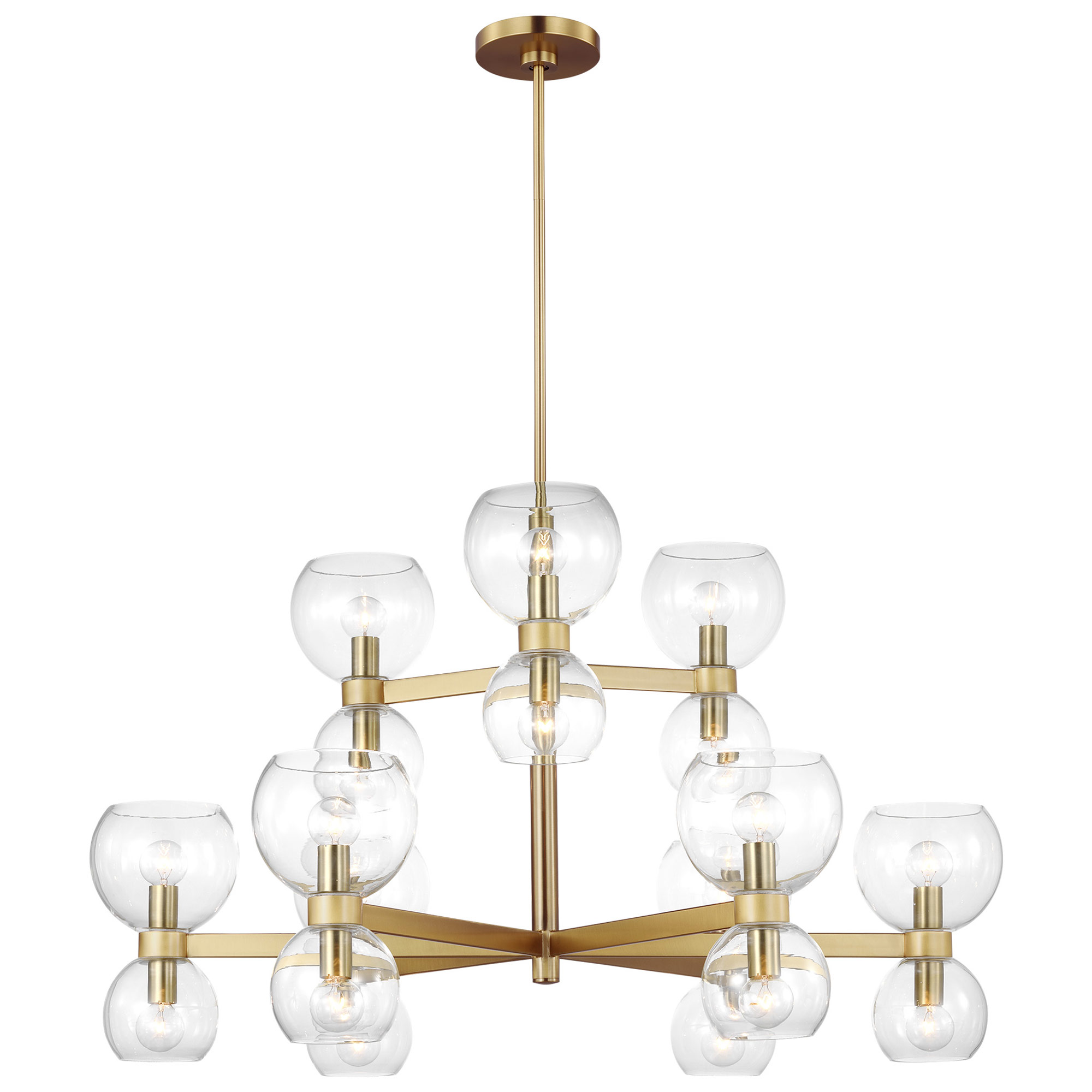 Londyn Chandelier by Visual Comfort Studio | KSC10018BBSCG | VCS1086808