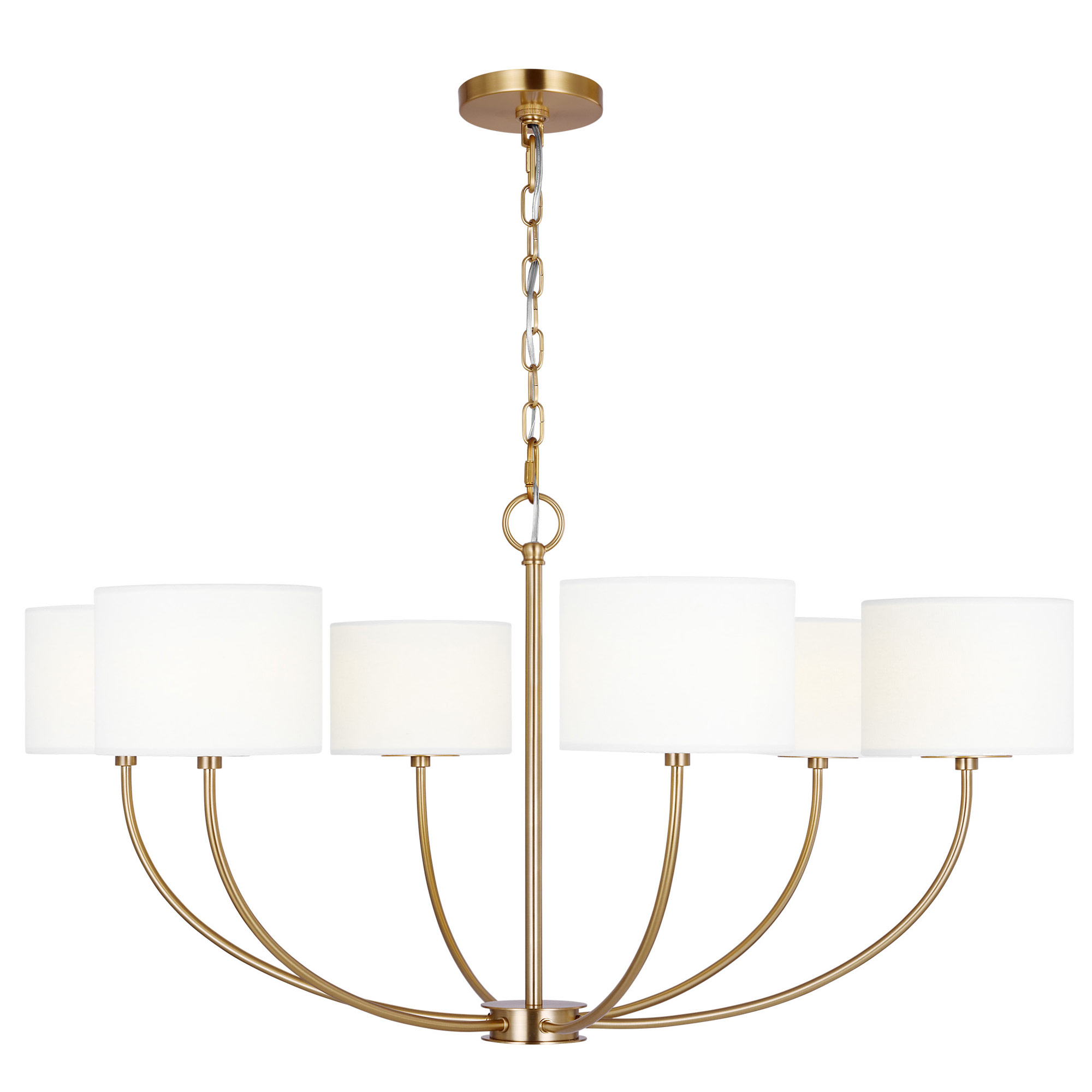 Sawyer Chandelier by Visual Comfort Studio | KSC1046BBS | VCS1086816