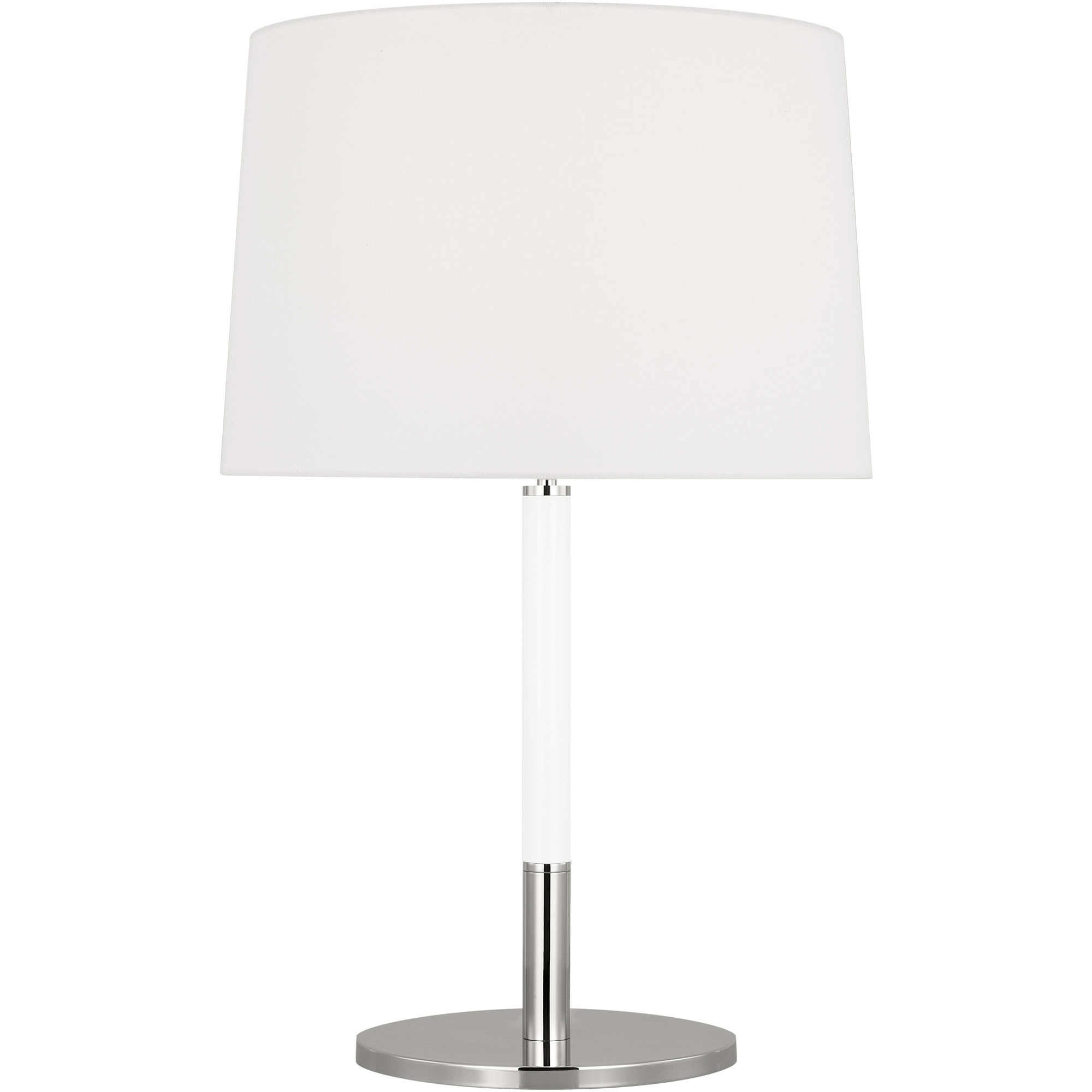 Monroe Table Lamp by Visual Comfort Studio | KST1041PNGW1 | VCS1086873