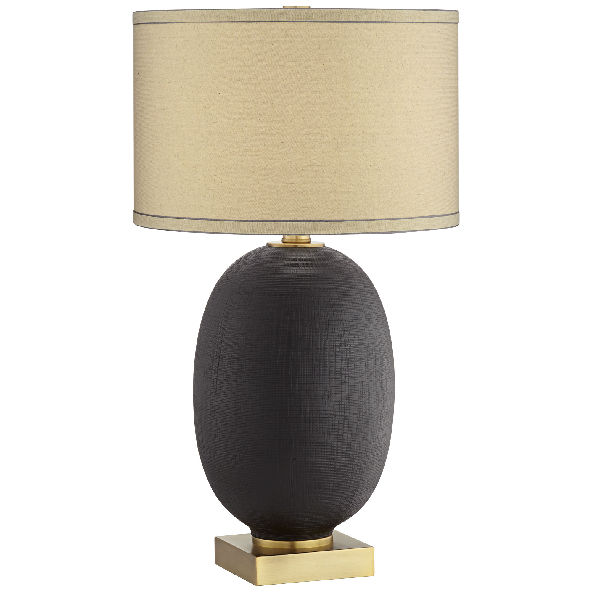 Hilo Wide Table Lamp by Pacific Coast Lighting 65E58 PAC1087664
