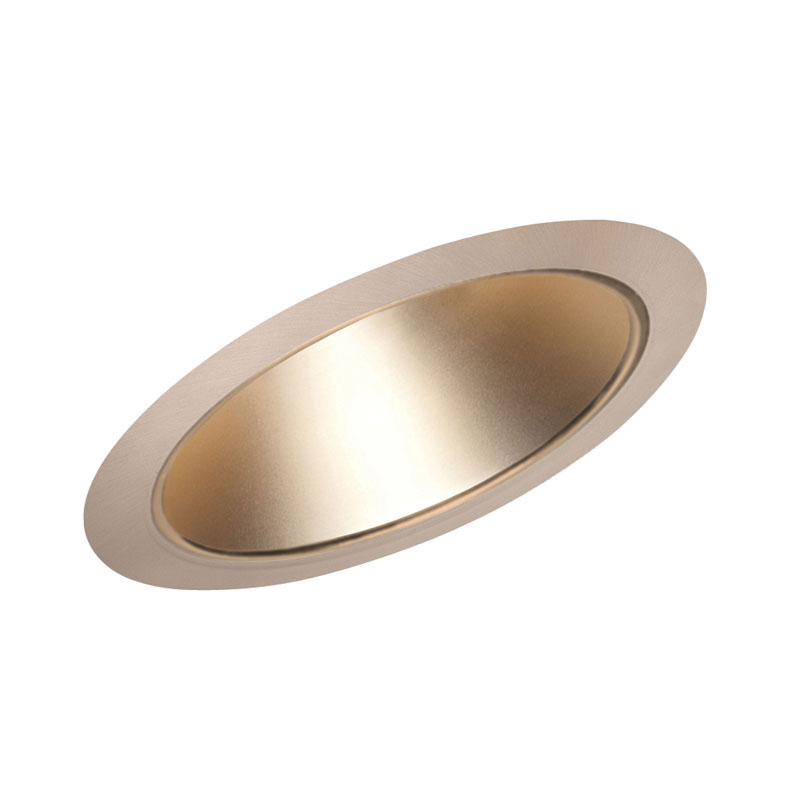 620 6 Inch Standard Slope Cone Trim by Juno Lighting 620WHZBRZ