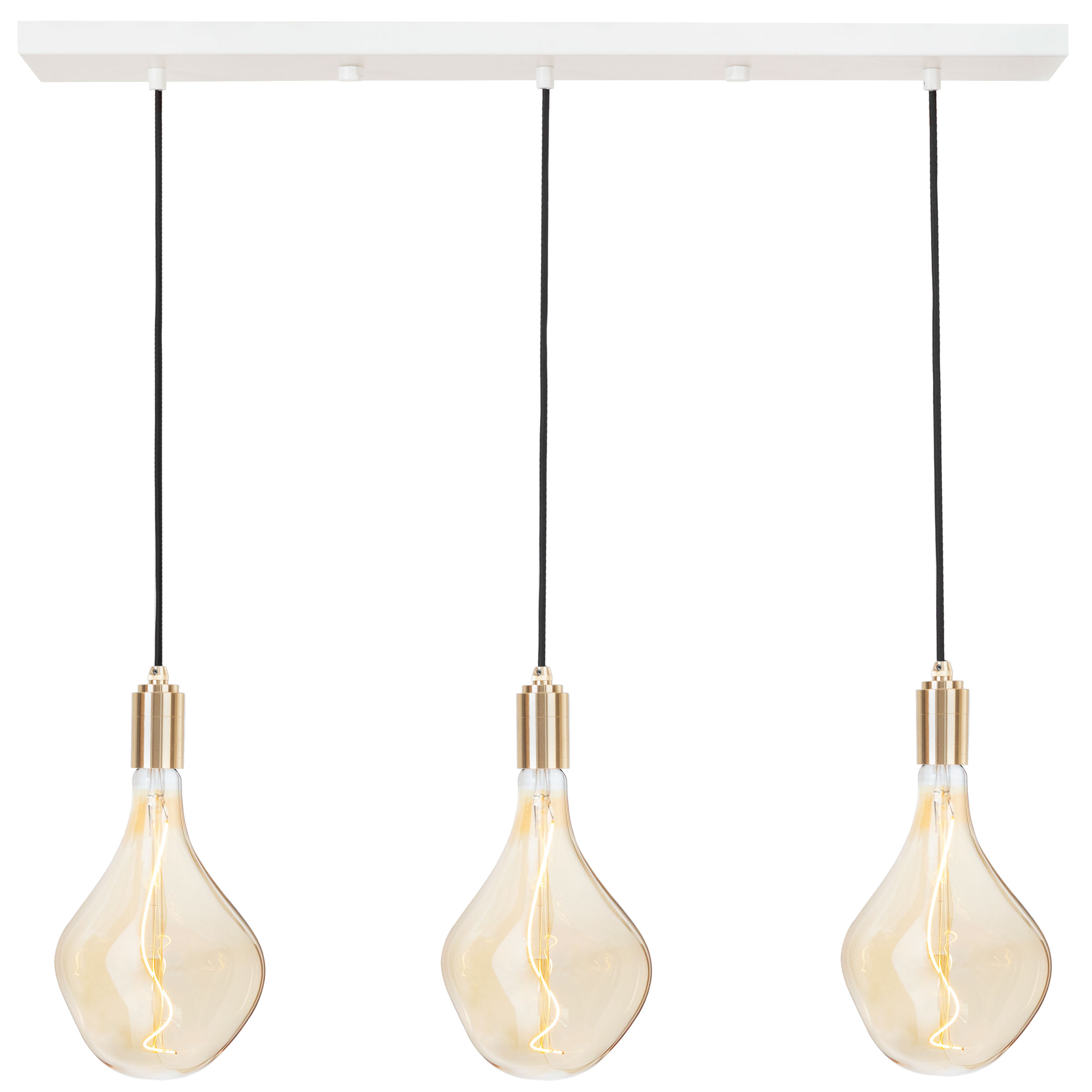 Linear Triple Pendant by Tala, LP-WHT-SET-BP-02-US