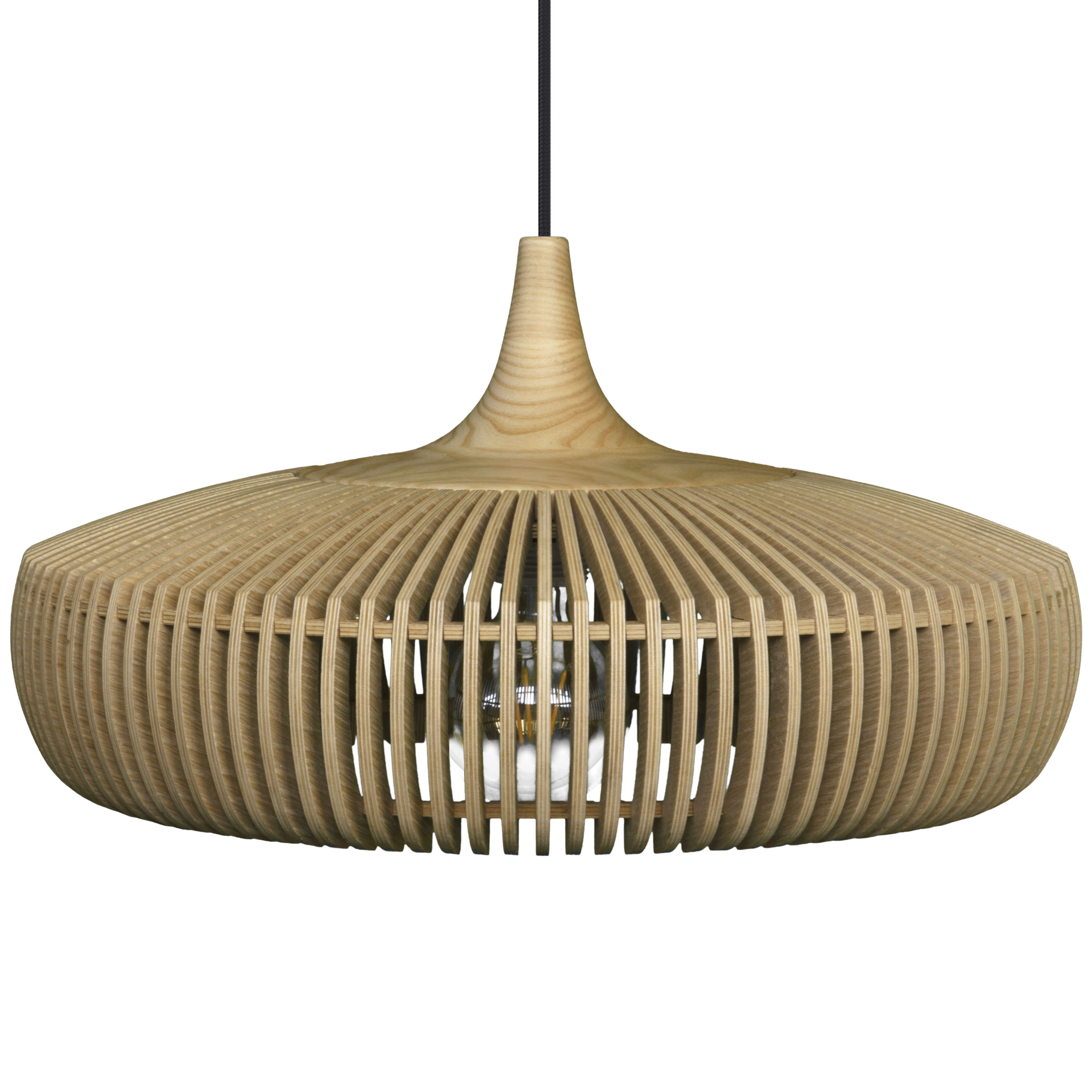 Clava Dine Wood Pendant by Umage VIT 2343 4008 VIT1117163