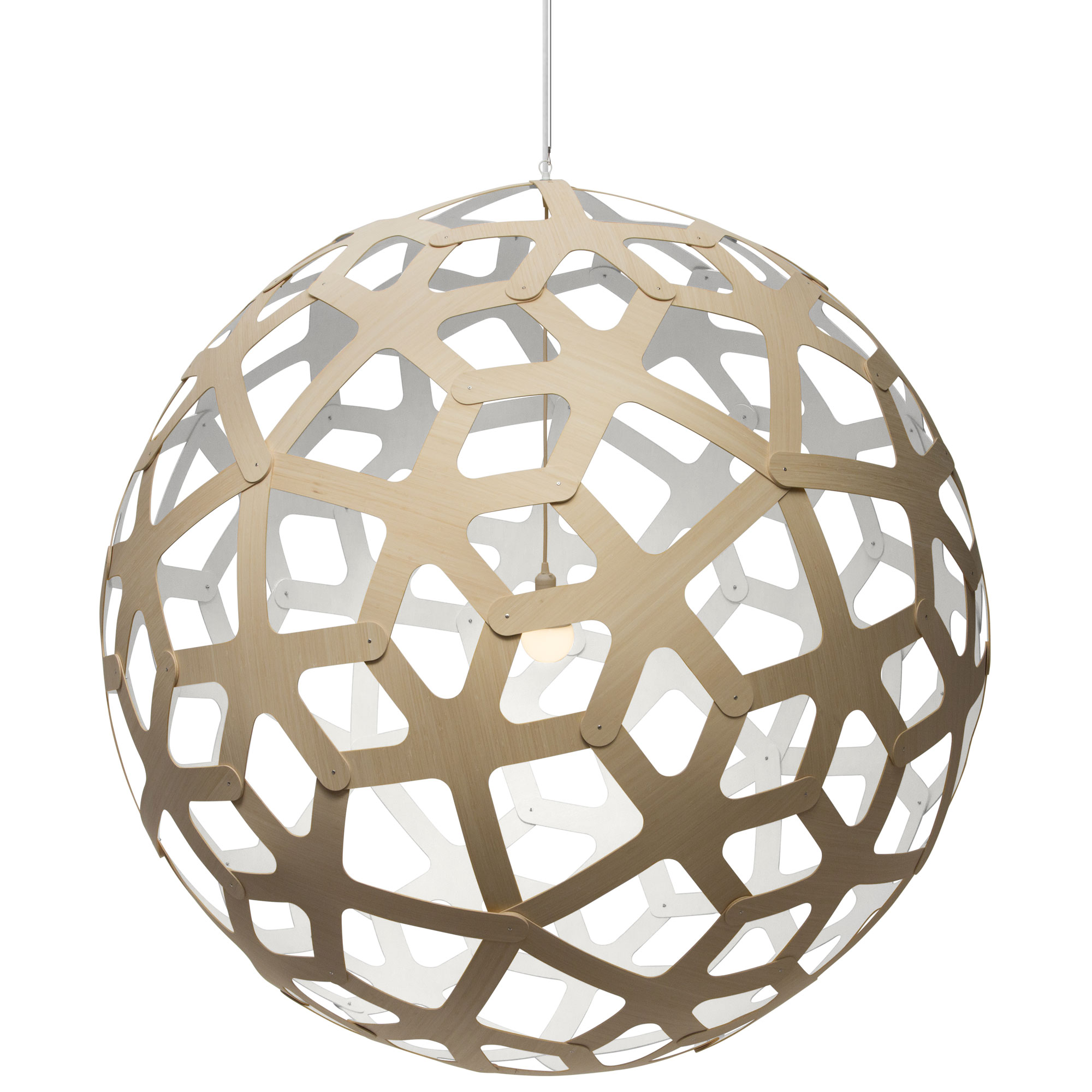 Coral Pendant by David Trubridge | COR-1600-BMB-WHI-ASM-PAK | DTR1120499, image size:2000x2000