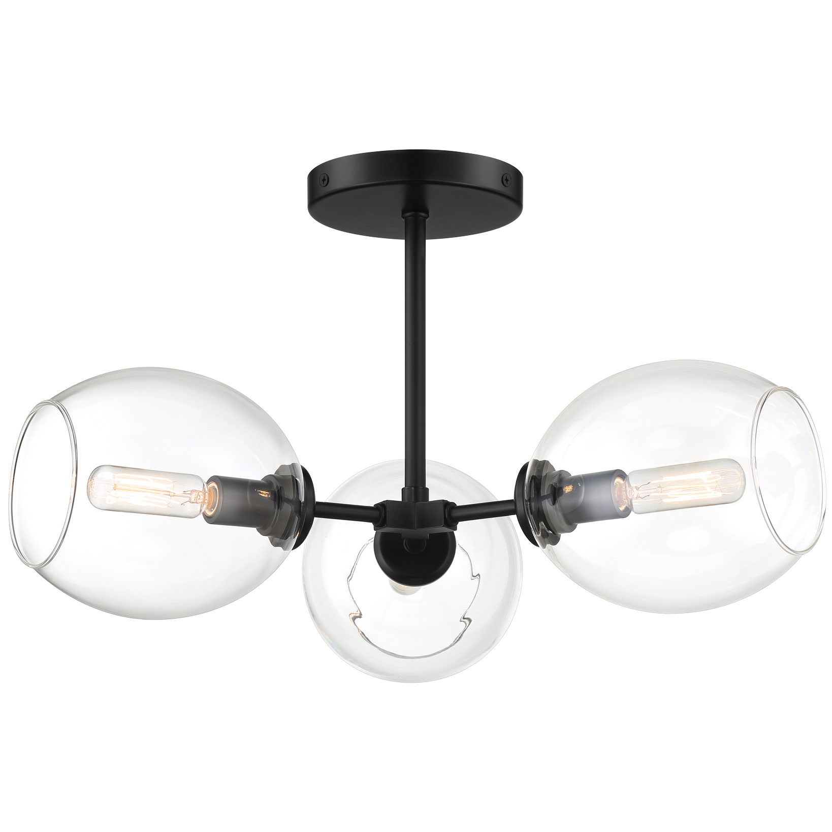 Nexpo Semi Flush Ceiling Light by Kovacs P136366A GKV1127302