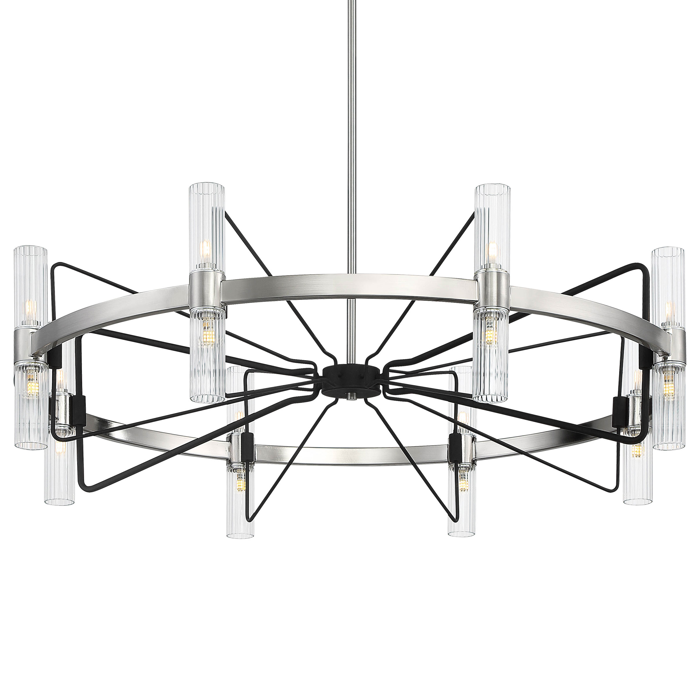 Mass Transit Chandelier by George Kovacs | P7876-420-L | GKV1127410