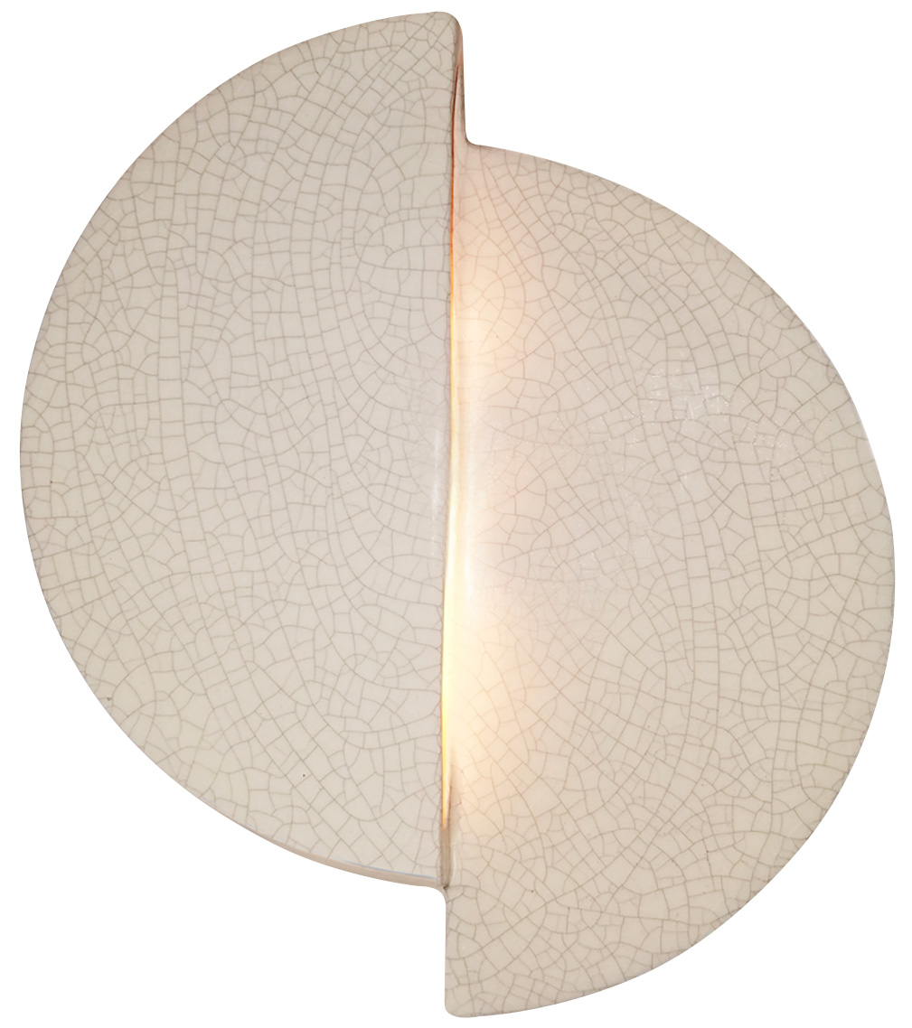 Ambiance Offset Circle Wall Sconce by Justice Design | CER