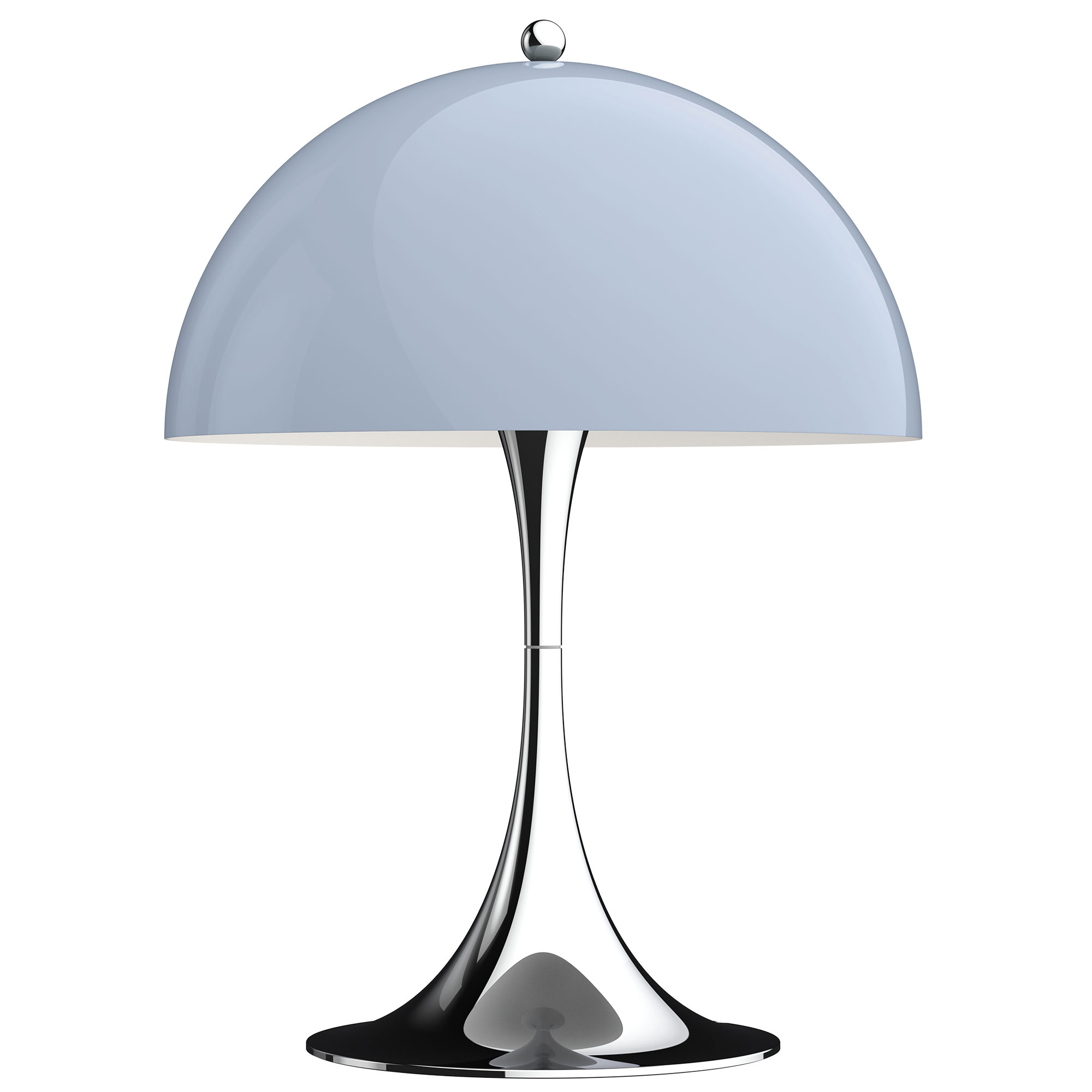 PANTHELLA Acrylic glass floor lamp By Louis Poulsen