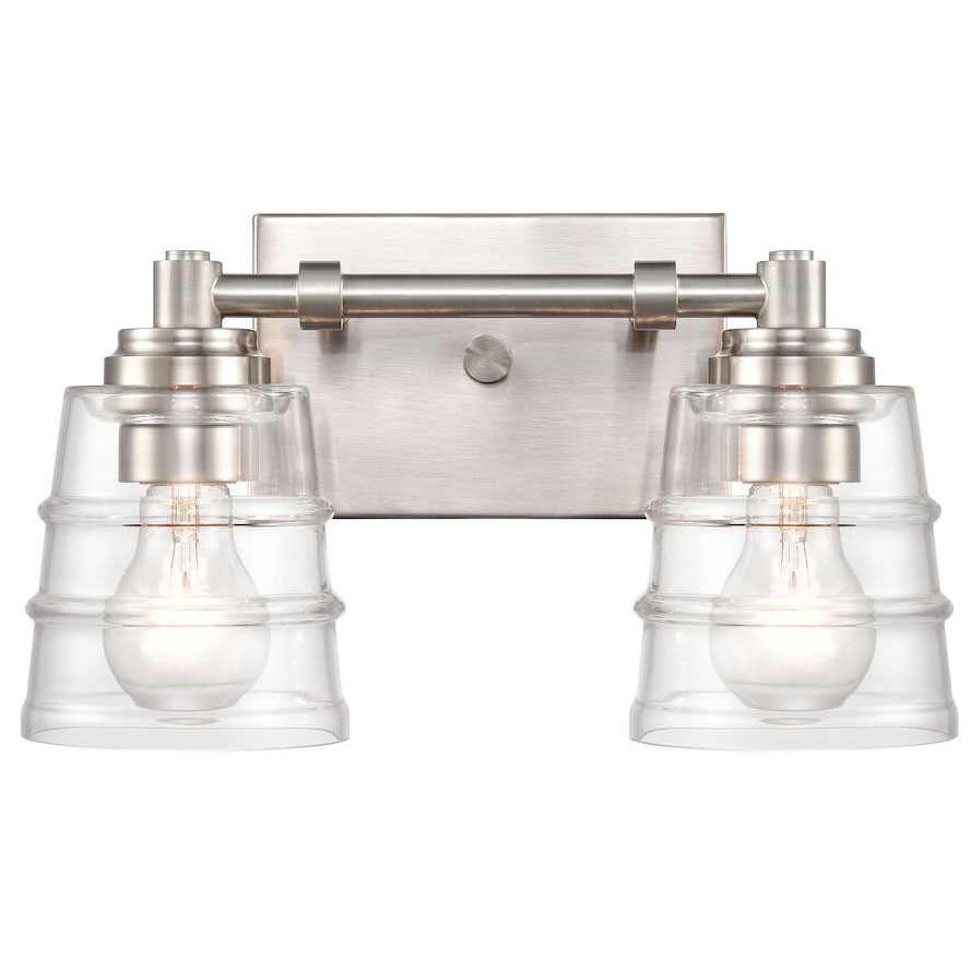 Pulsate Bathroom Vanity Light by Elk Home 67961/2 DMD1131106